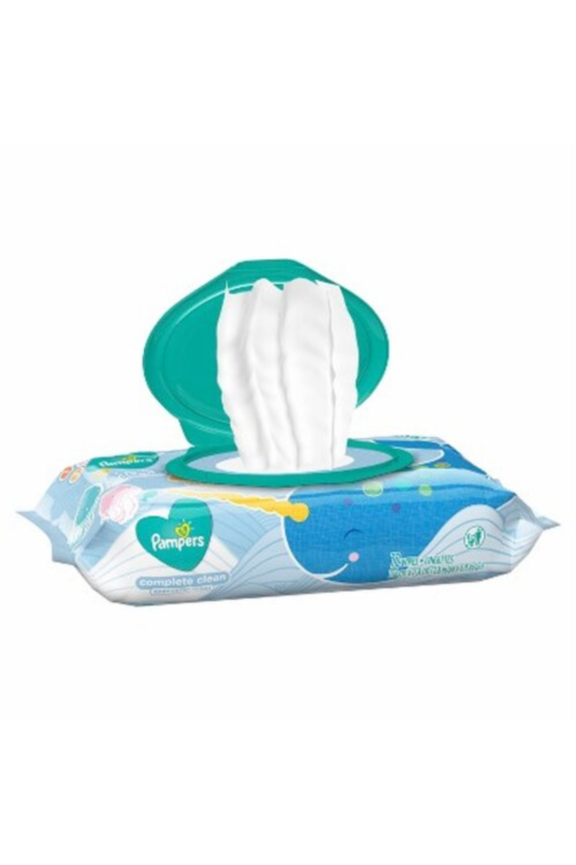 PAMPERS BABY FRESH WIPES 24'S