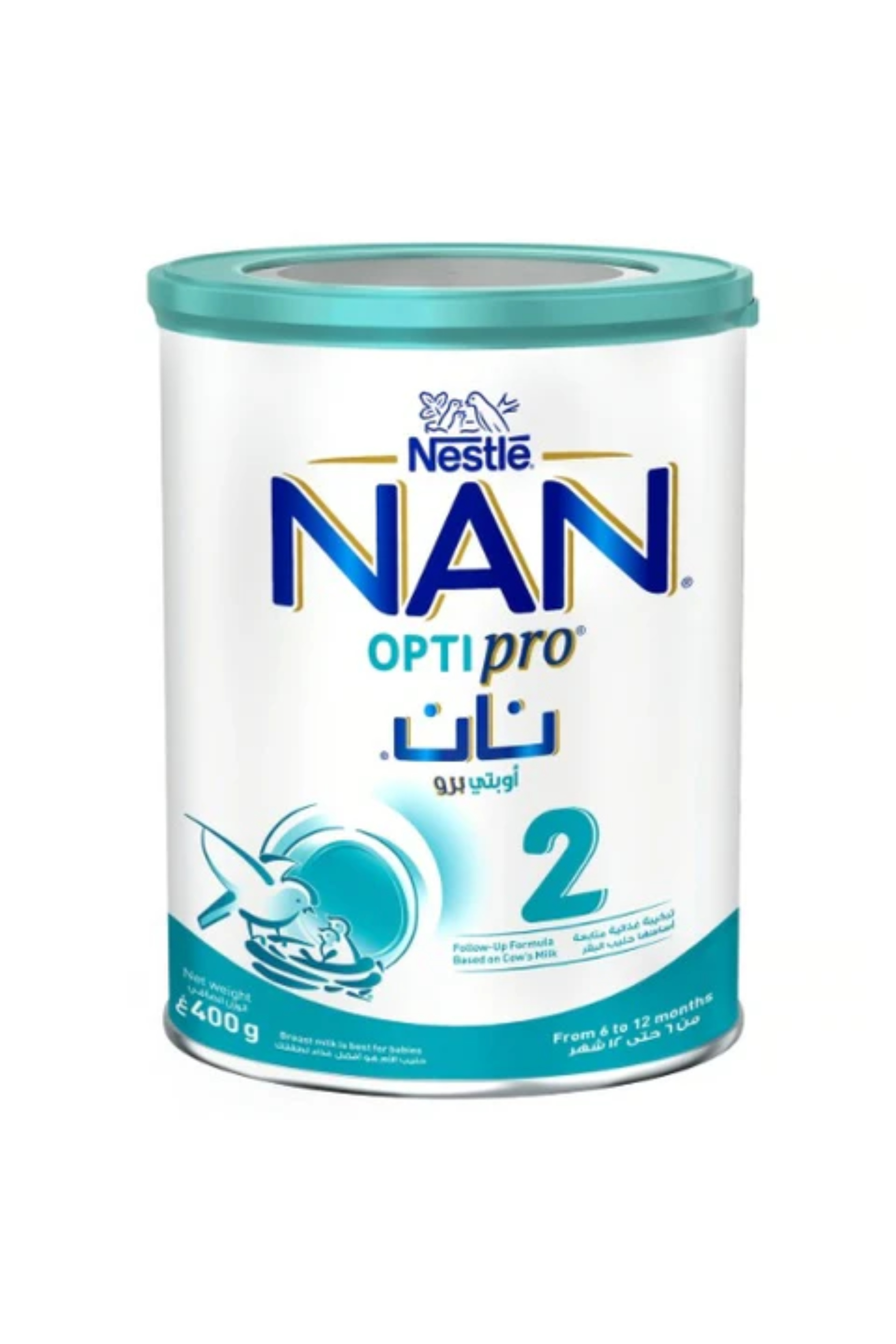 NAN 2 OPTIPRO 400G