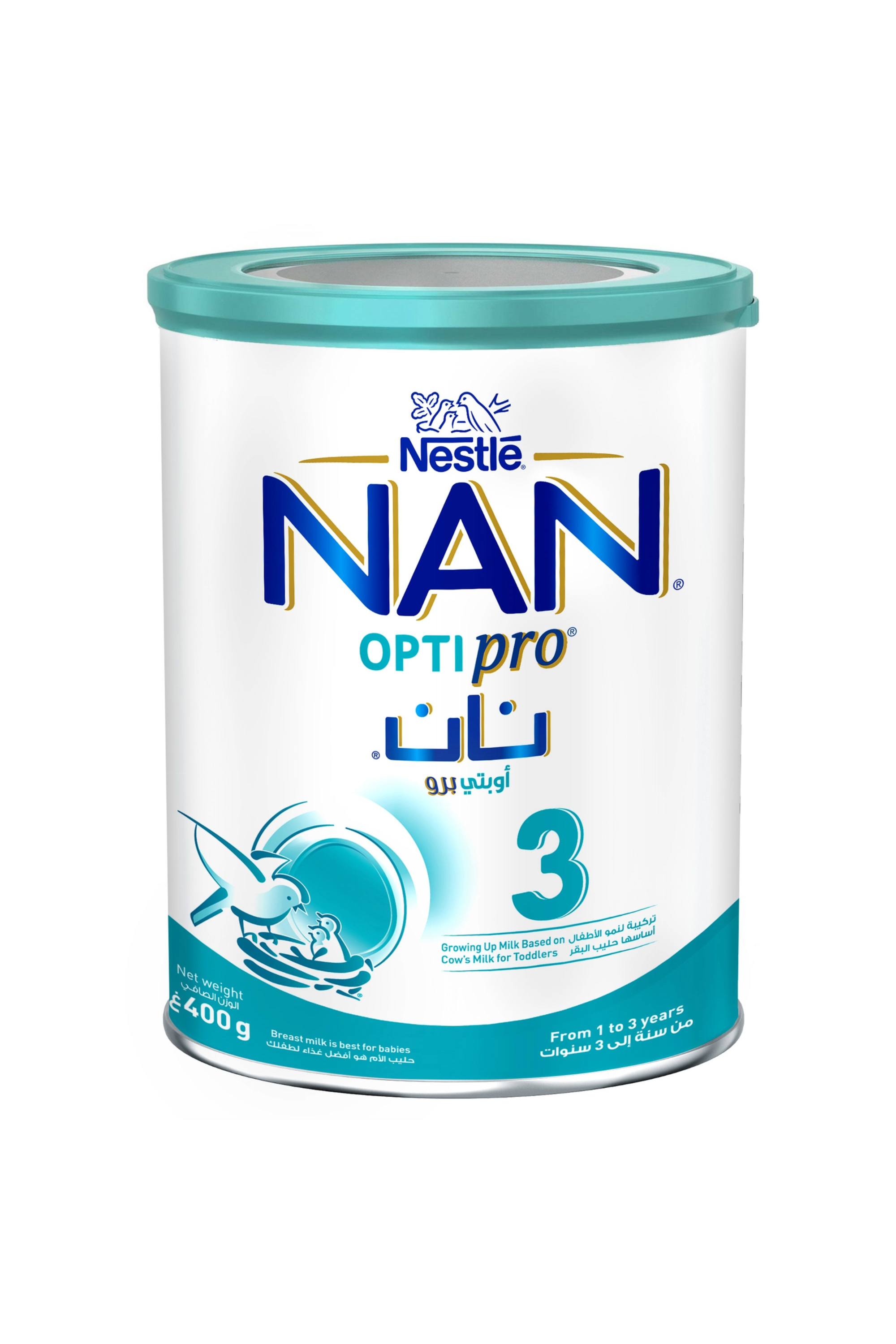 NAN 3 OPTIPRO DHA 400G