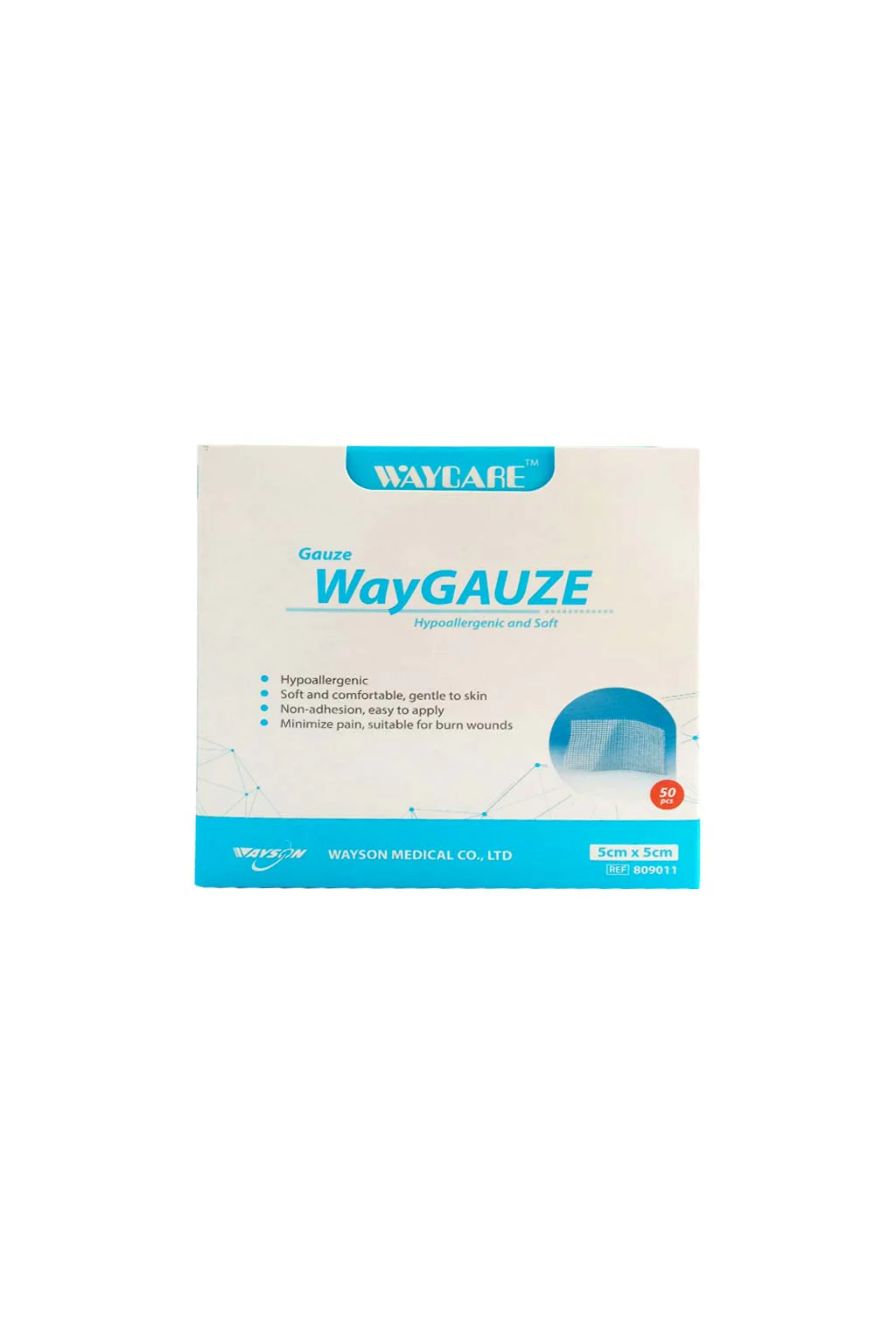 Waycare Gauze Swab (5 X 5cm) 50's