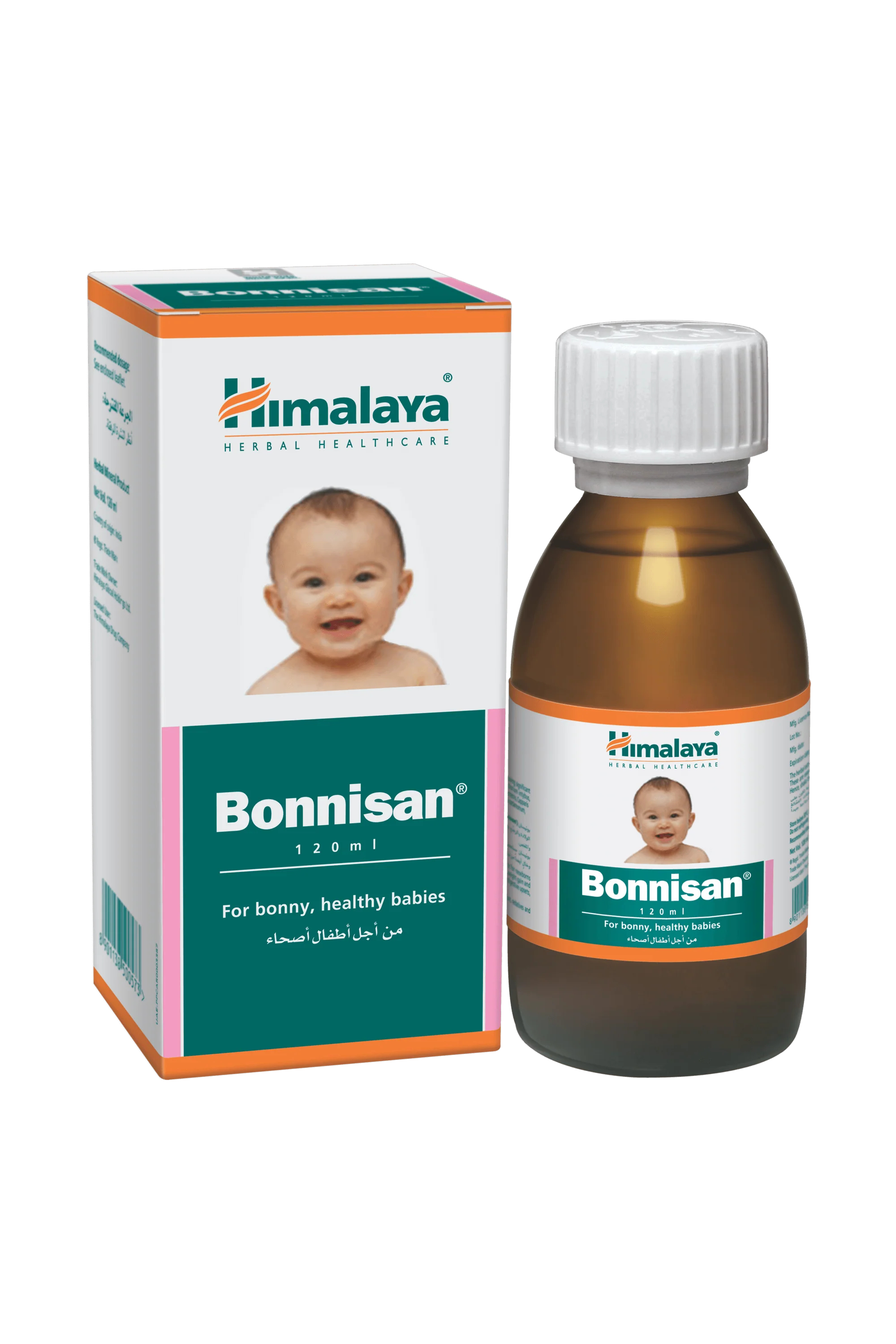 HIMALAYA BONNISAN SYRUP 120ML