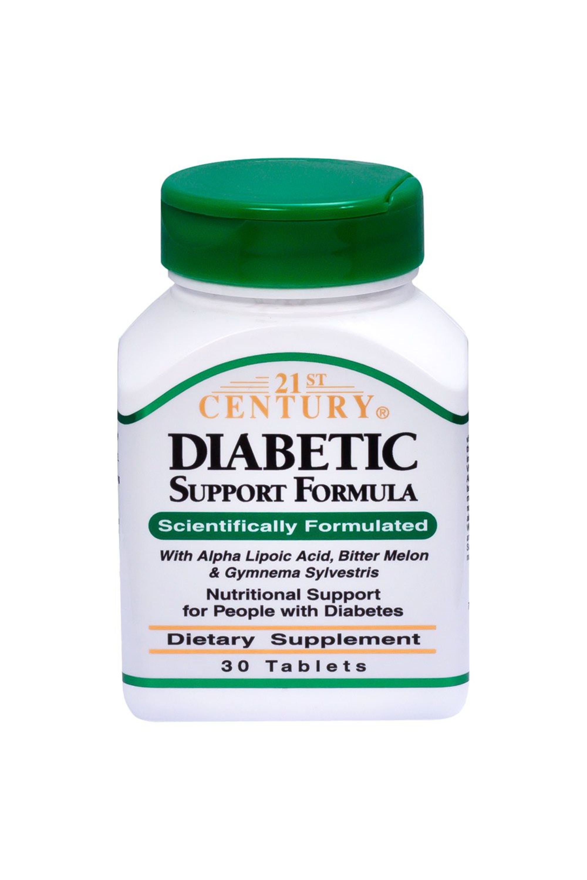 21ST CENTURY DIABETES FORMULA X 30'S