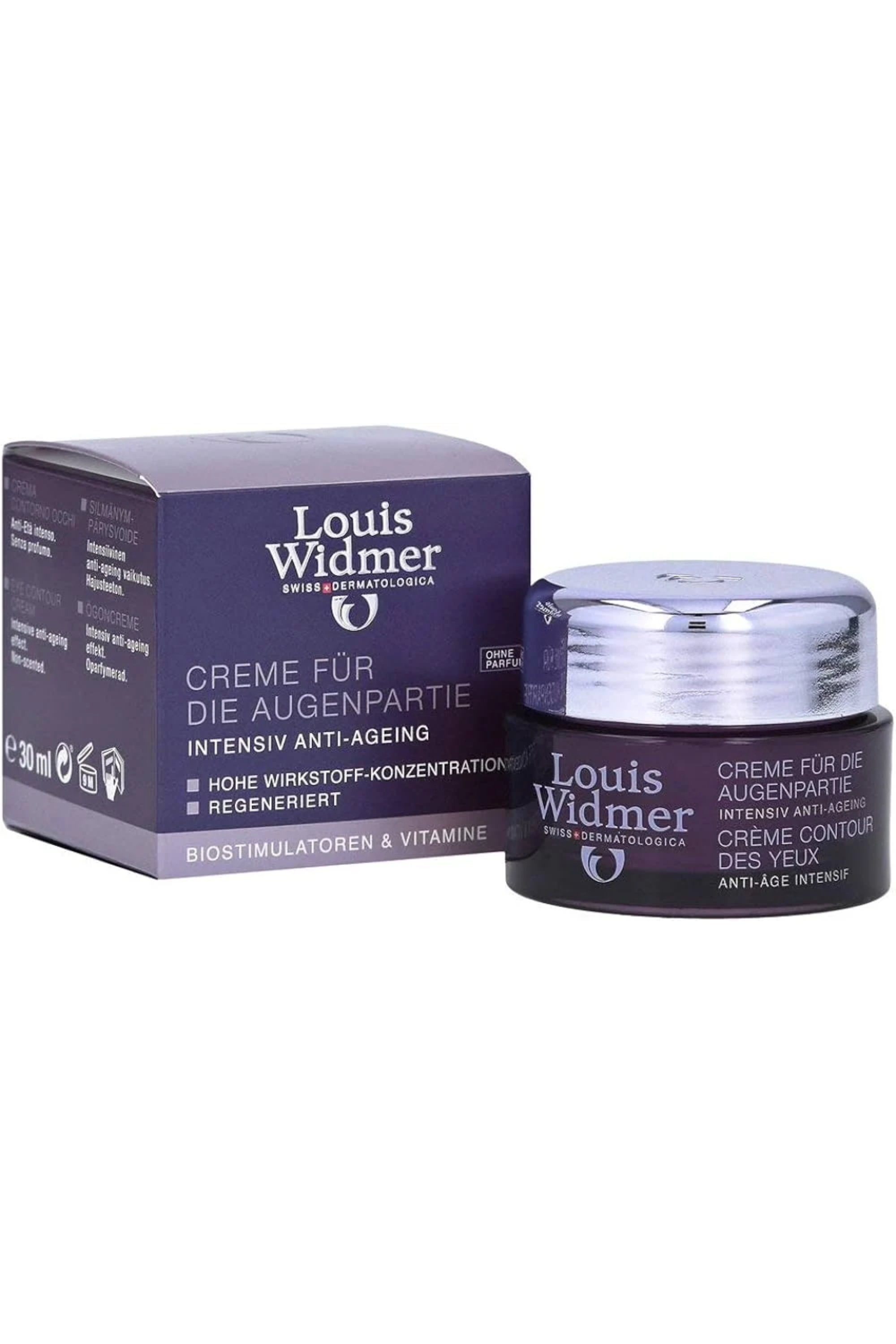 LOUIS WIDMER EYE CONTOUR CREAM NP 30ML