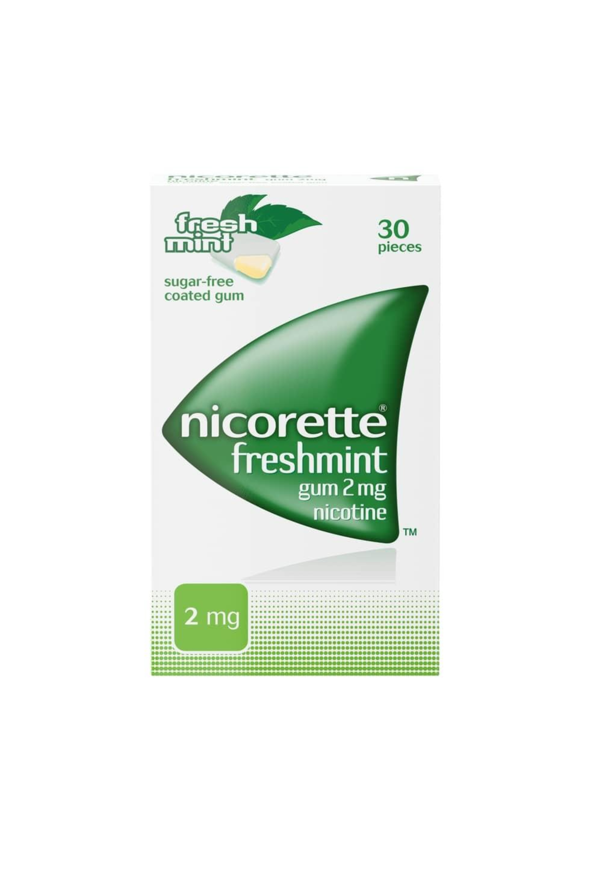 NICORETTE FRESHMINT GUM 2MG X 30'S