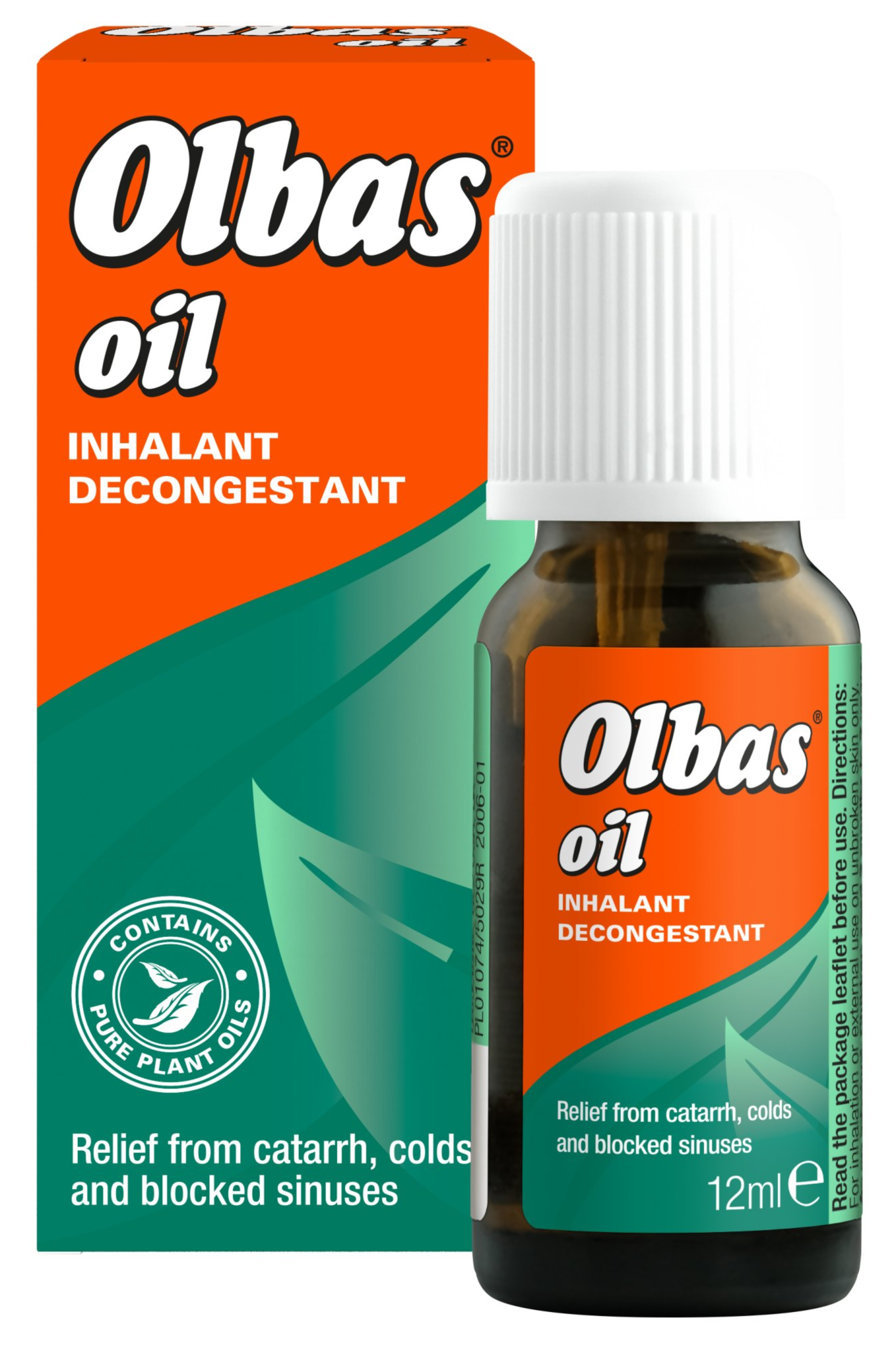 OLBAS OIL INHALANT DECONGESTANT 10ML