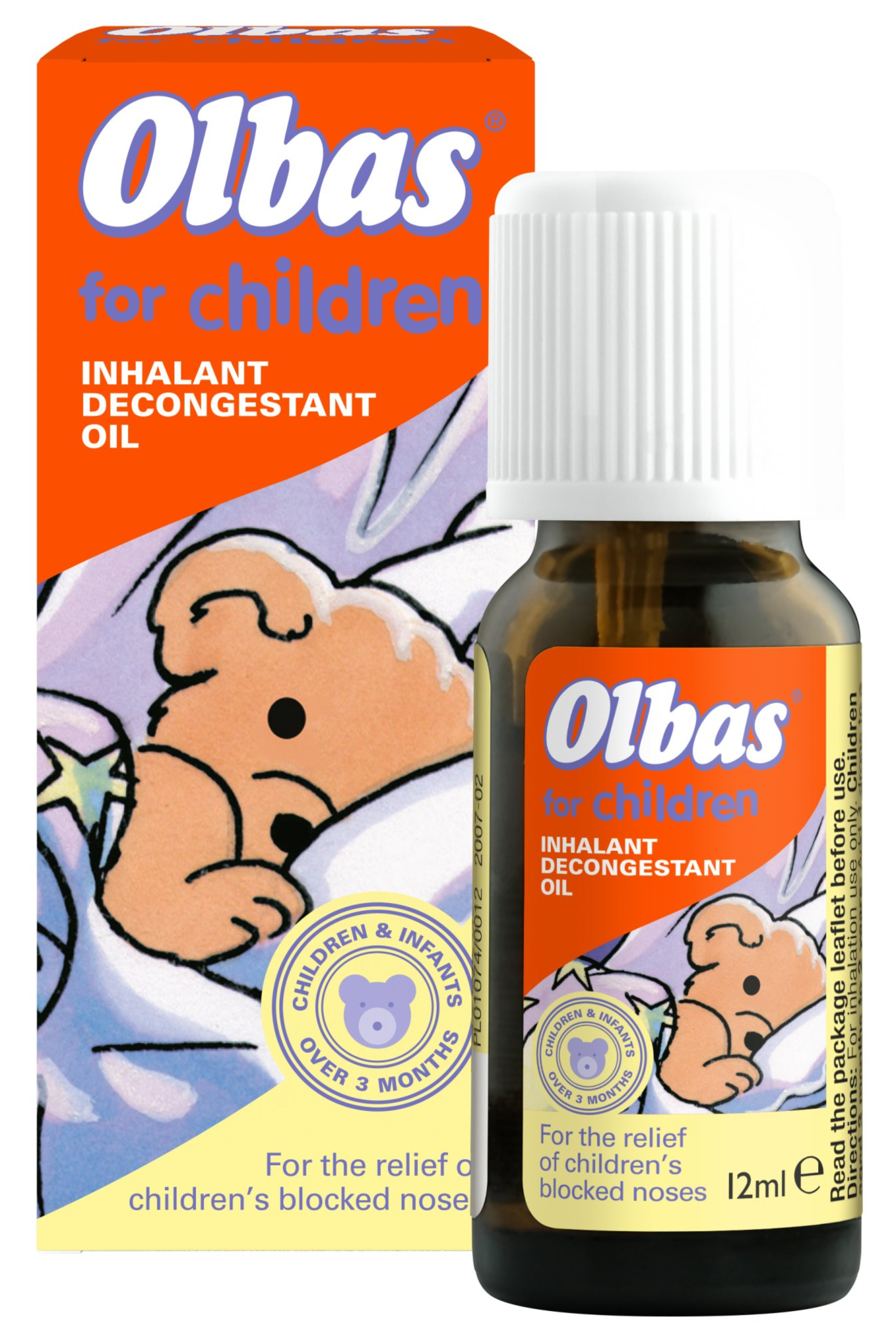 OLBAS FOR CHILDREN INHALANT DECO OIL 10ML