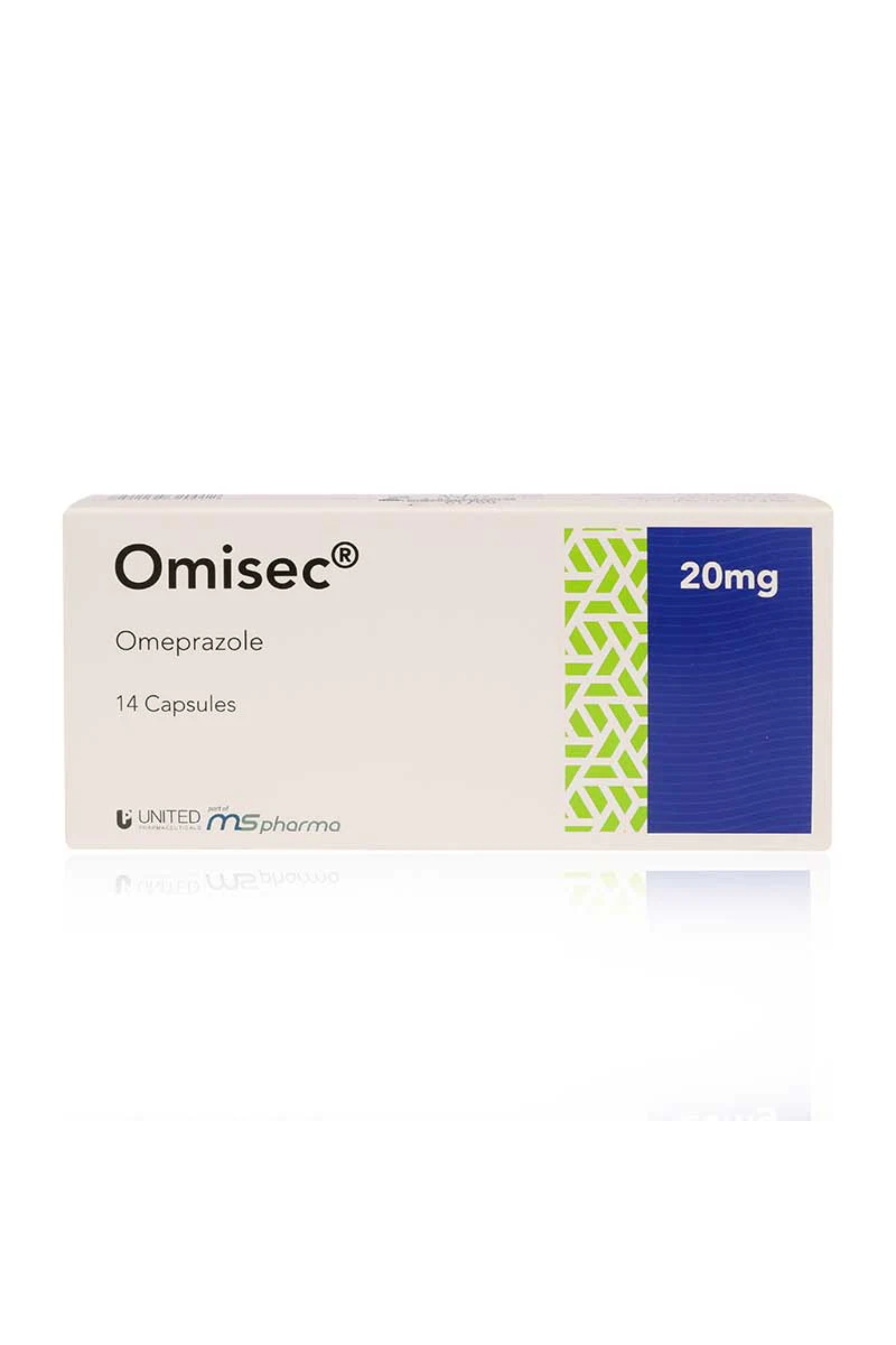 OMISEC 20MG CAPSULE 14'S