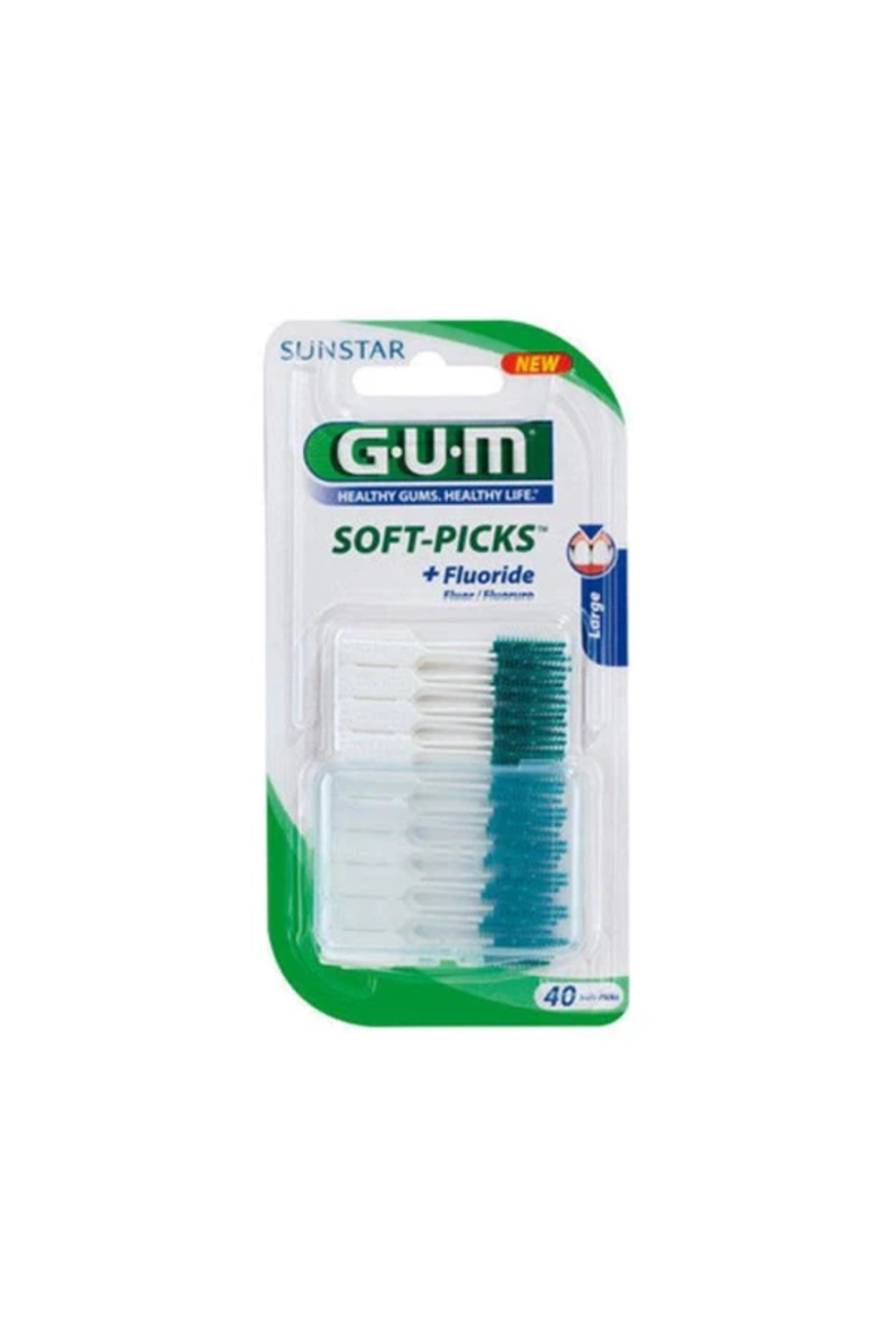 GUM SOFT PICK  634 LARGE