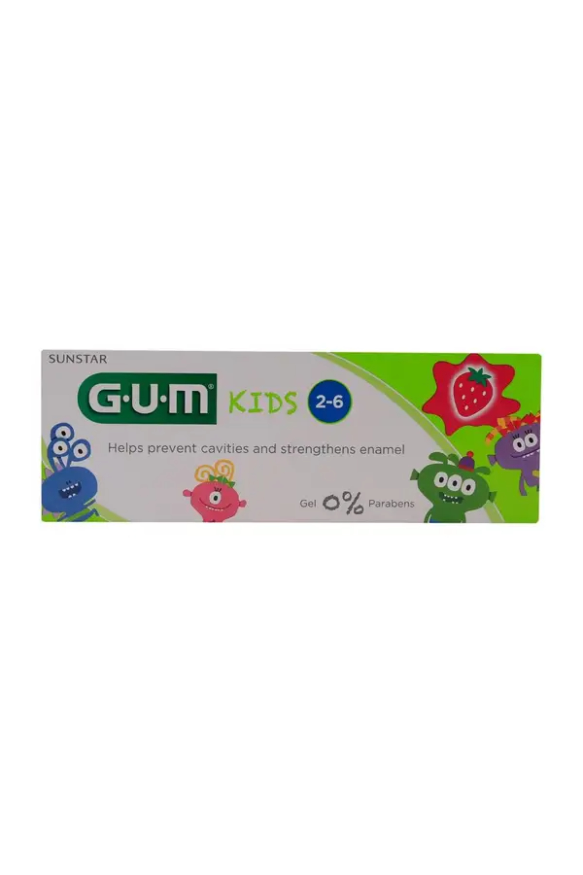 GUM T/P KIDS 2-6  3000ME