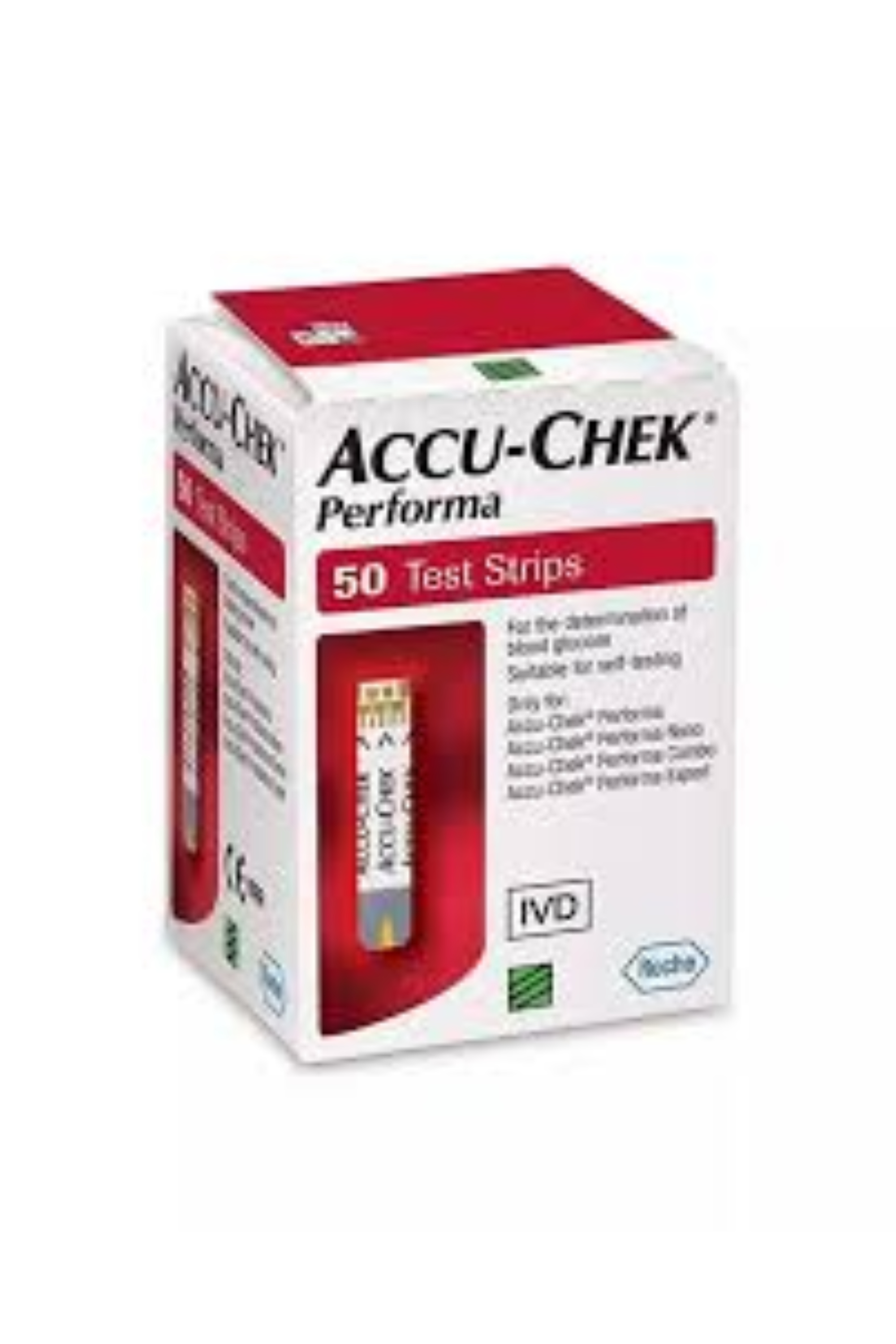 ACCU CHECK PERFORMA STRIPS 50'S
