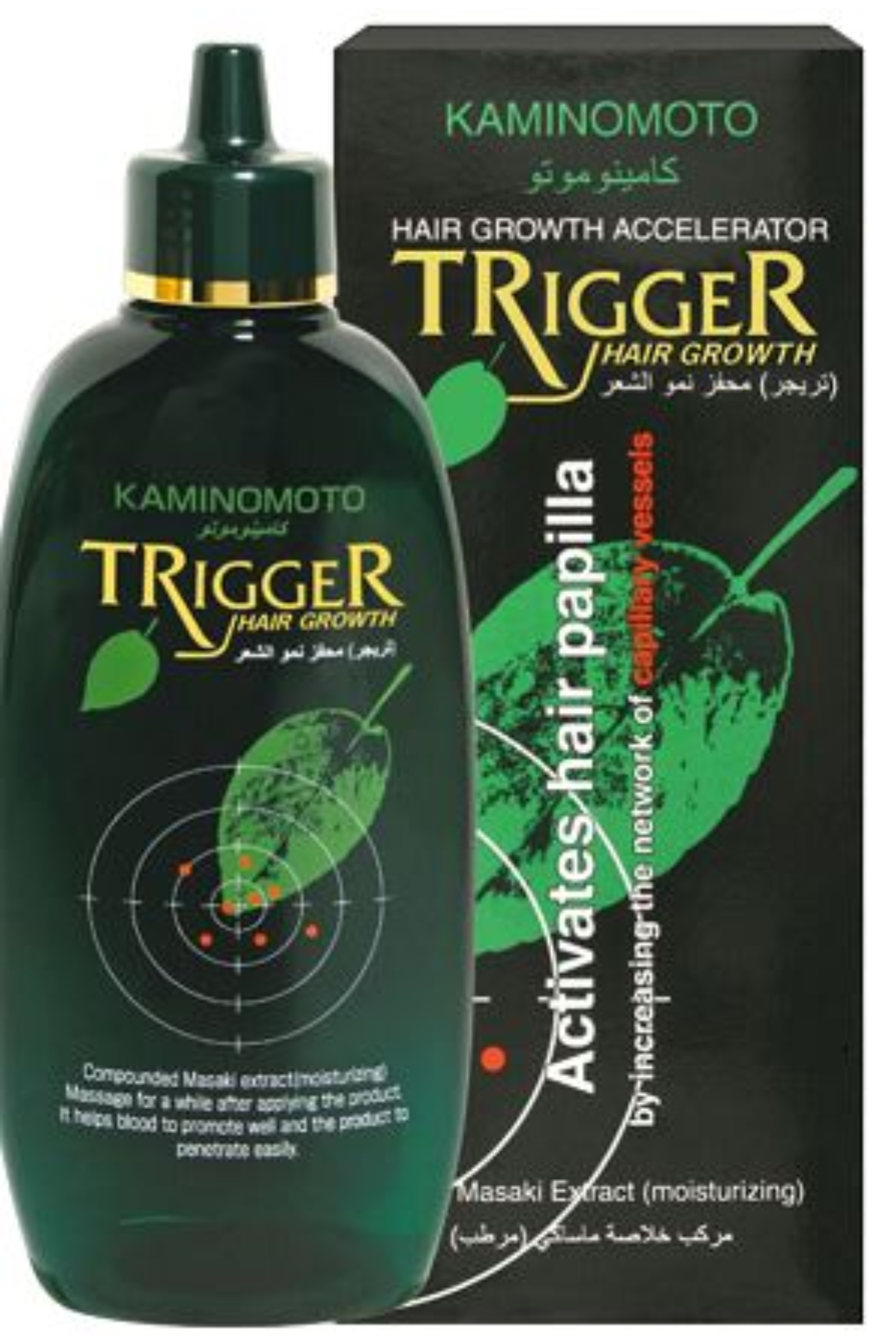 KAMINOMOTO HAIR GROWTH ACCELARATOR TRIGGER 180 ML