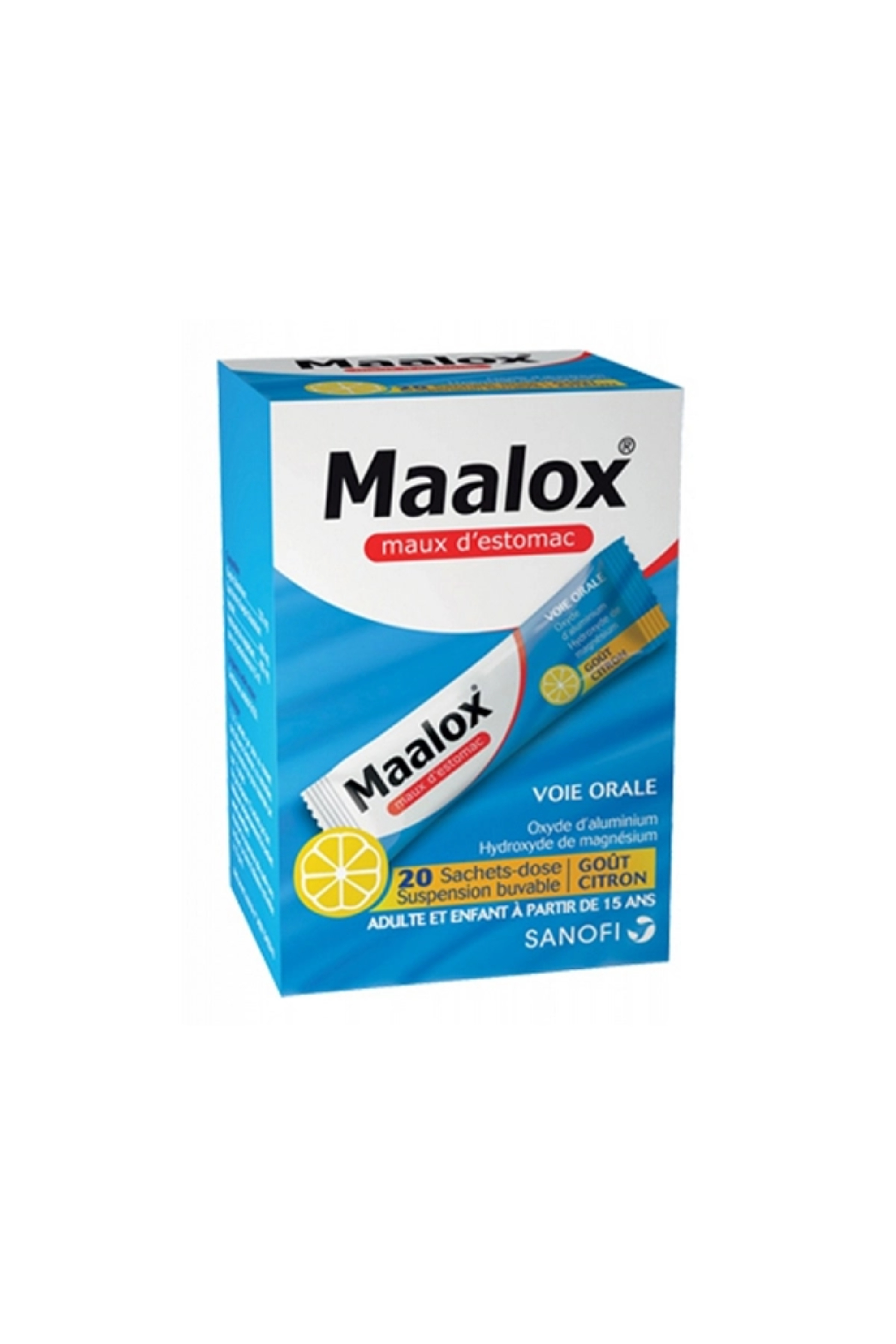 MAALOX ORAL SUSPENSION IN SACHET 20'S