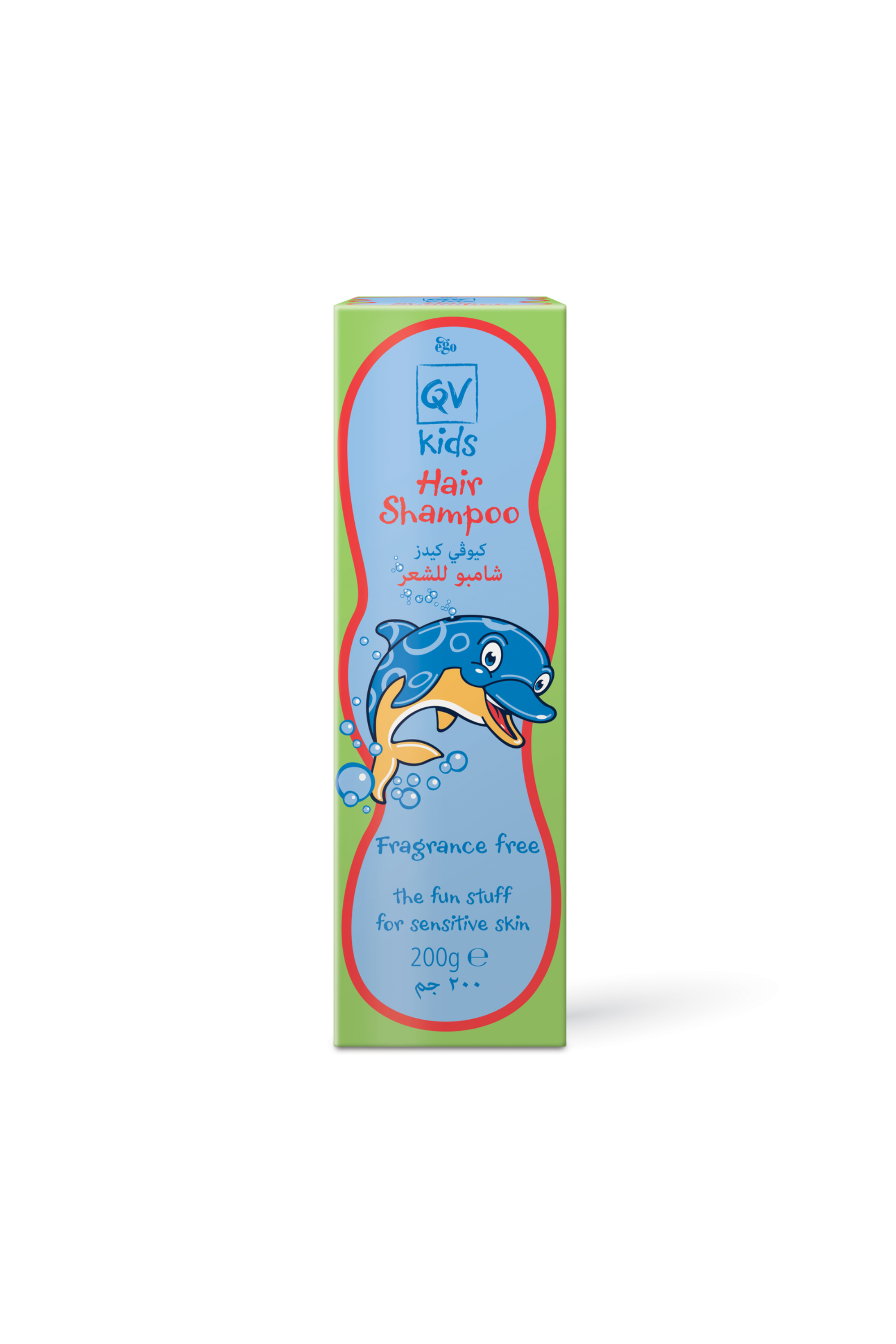 EGO QV KIDS HAIR SHAMPOO 200ML 562087
