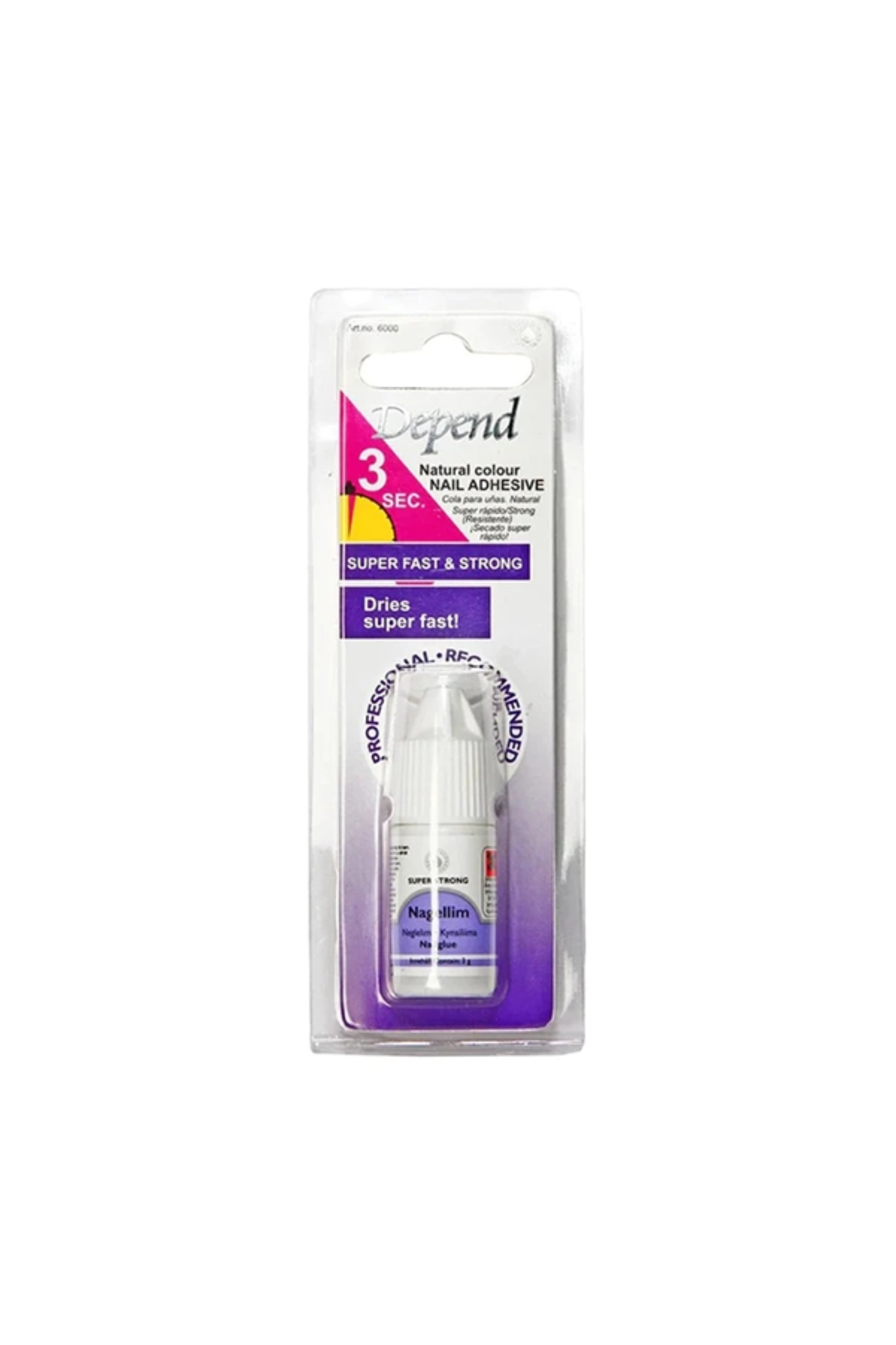 DEPEND NAIL GLUE 6000