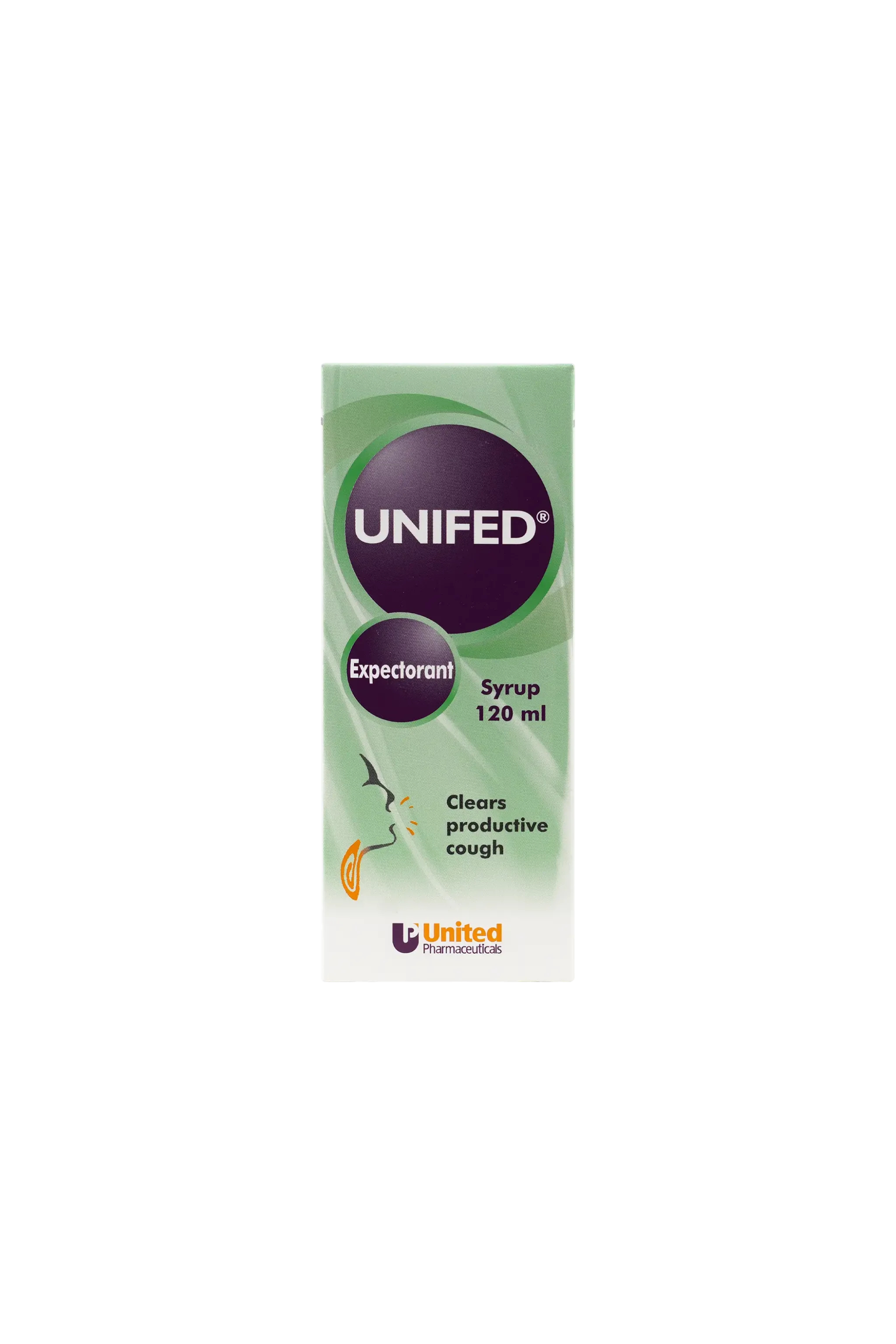 UNIFED EXPECTORANT SYRUP 120ML