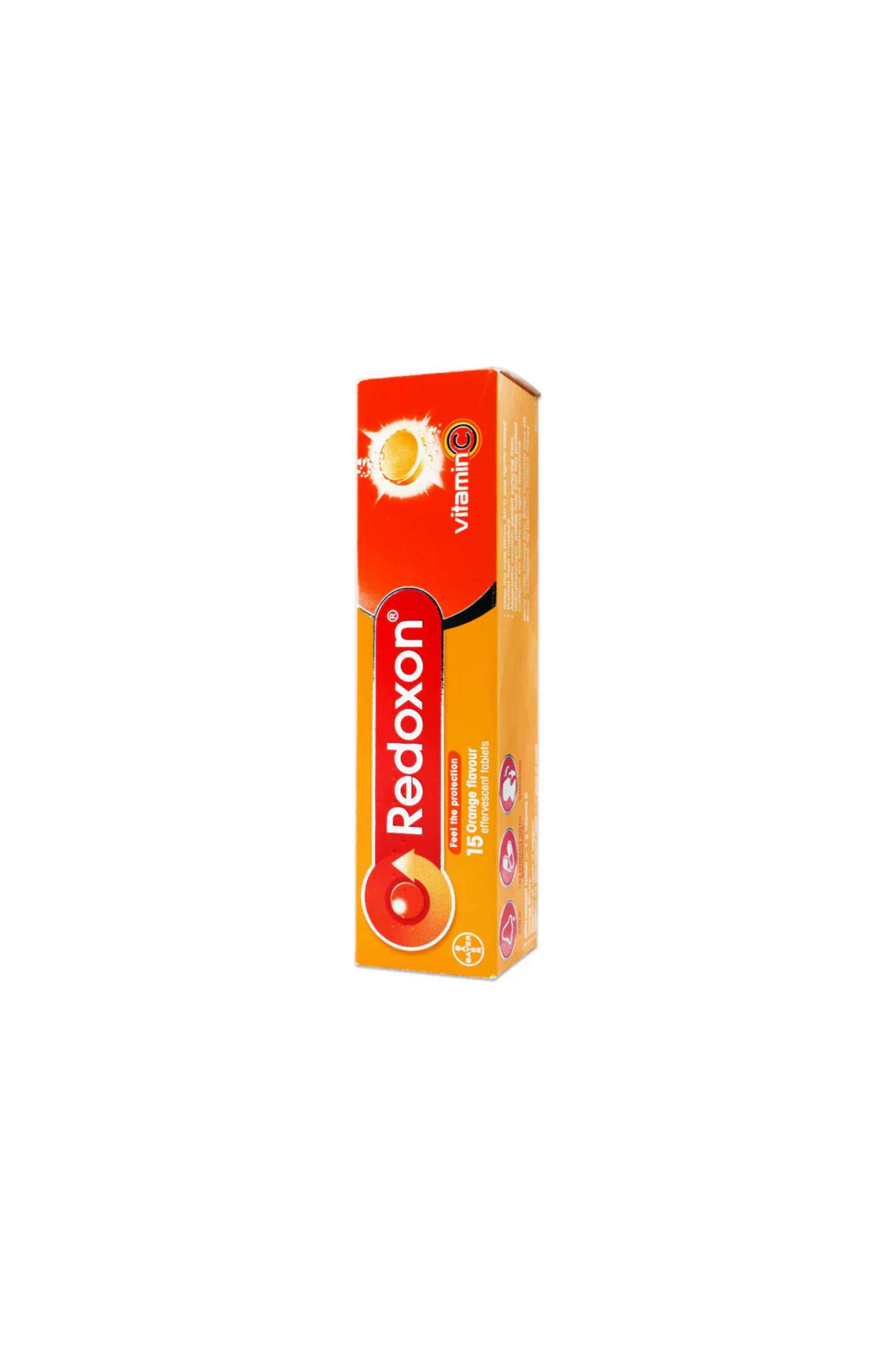 REDOXON 1GM ORANGE 15'S