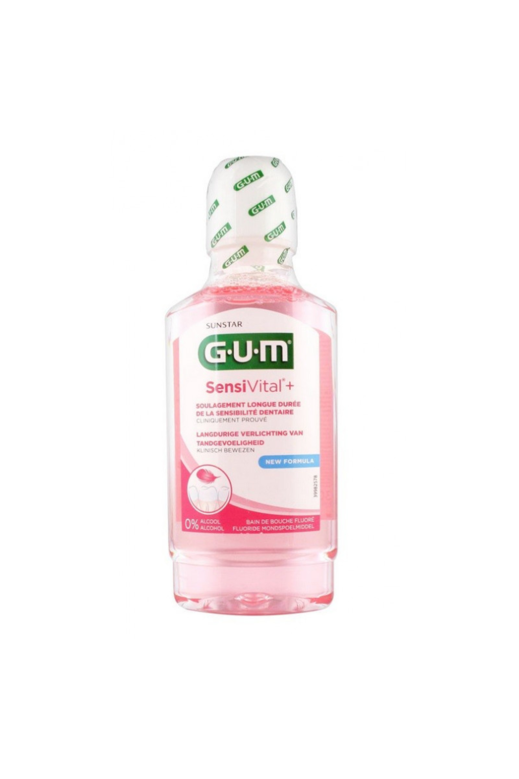 GUM SENSIVITAL MOUTHRINSE 300ML 1727
