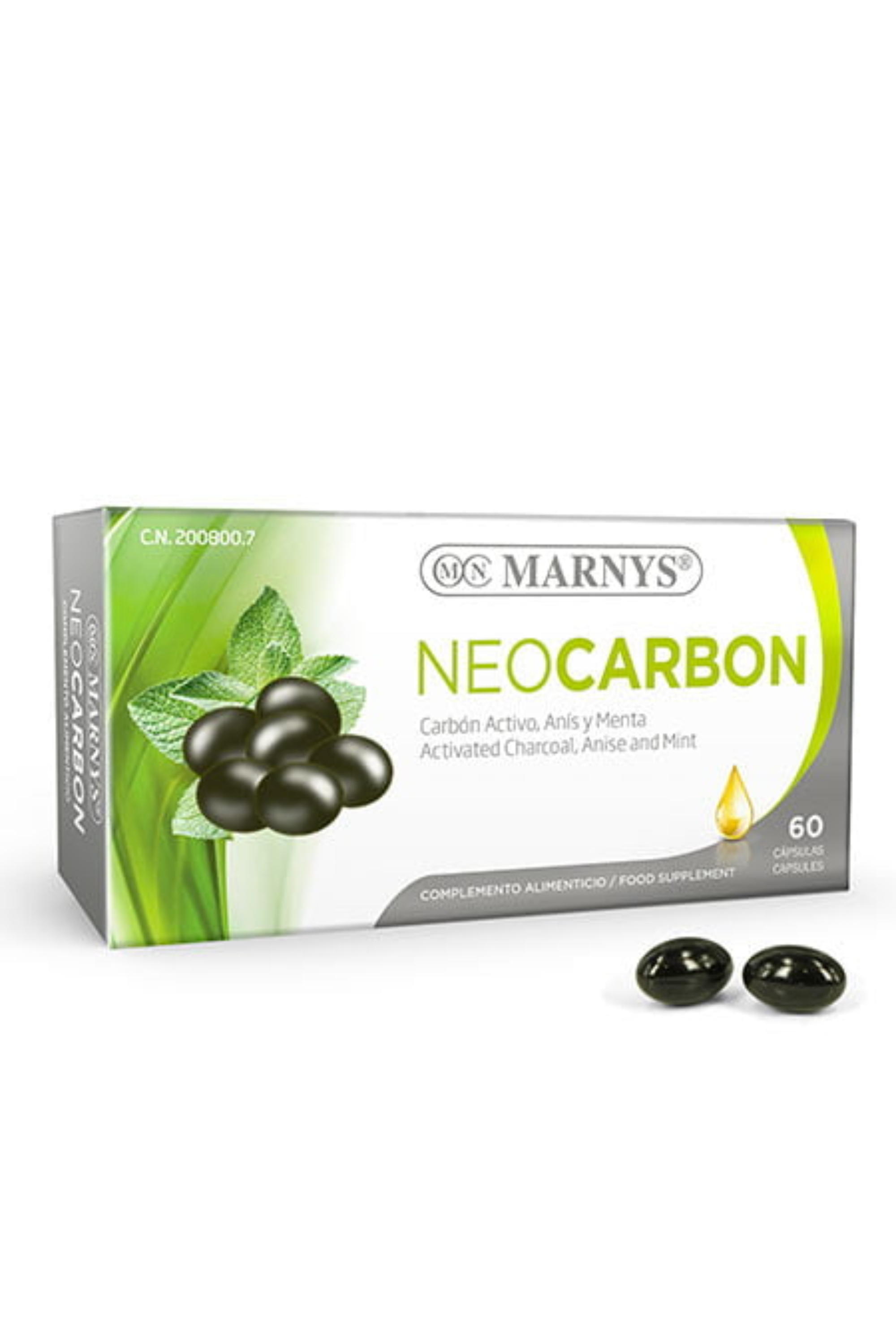 MARNY'S NEOCARBON CAP 30'S