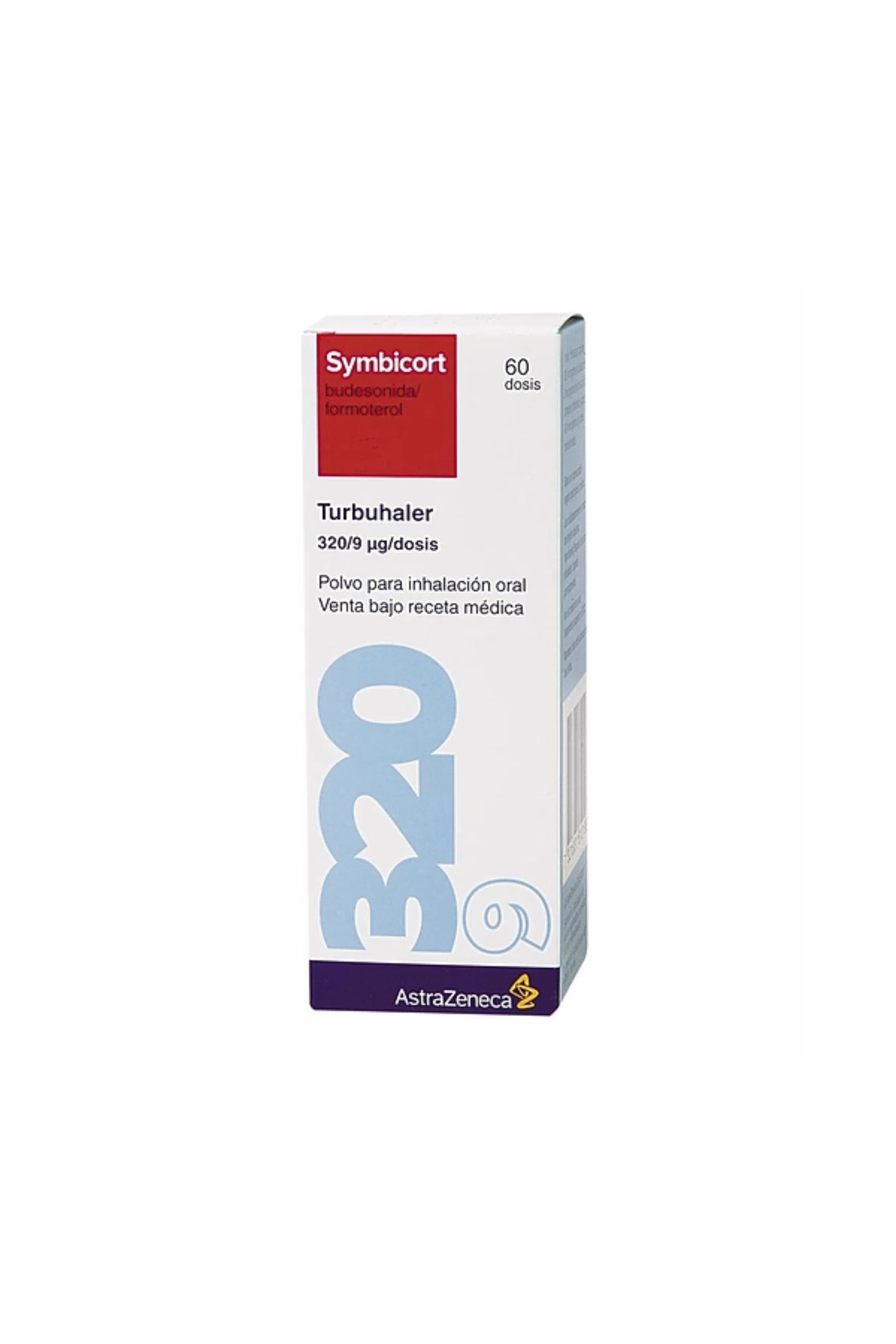 SYMBICORT FORTE 320/90 TURBUHALER 60 DOSES