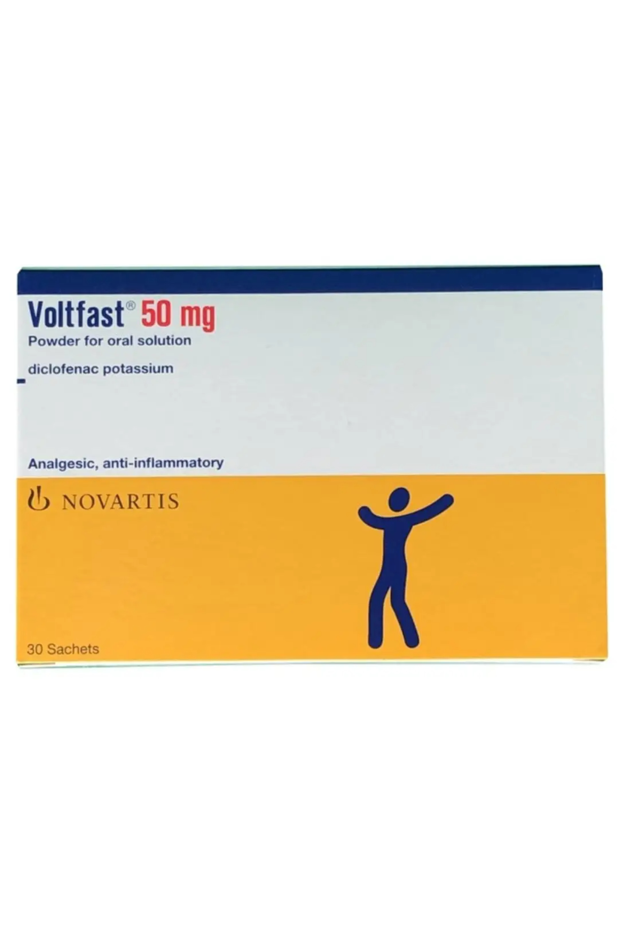 VOLTFAST 50MG SACHETS 30'S