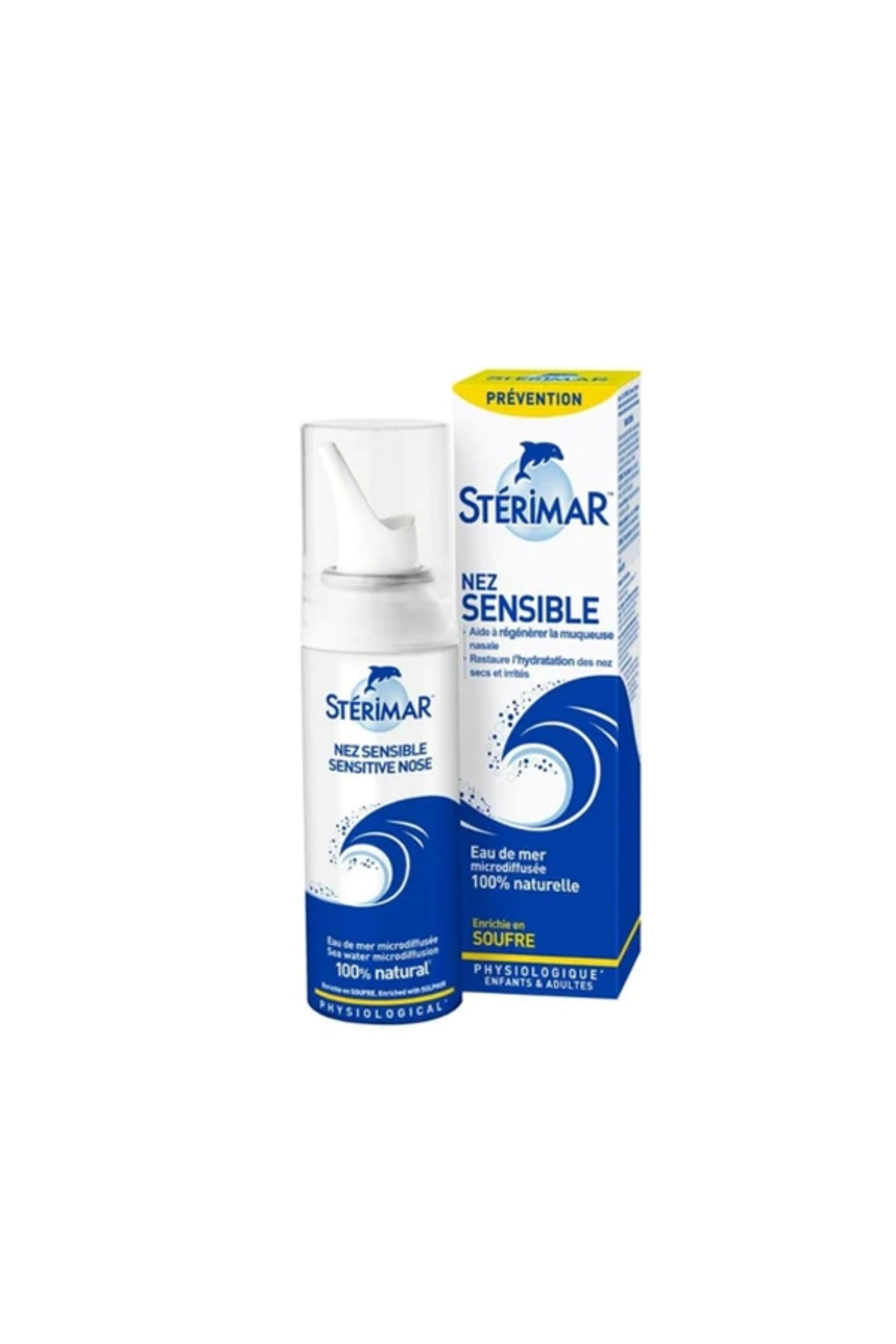 STERIMAR W/SULPHUR 100ML