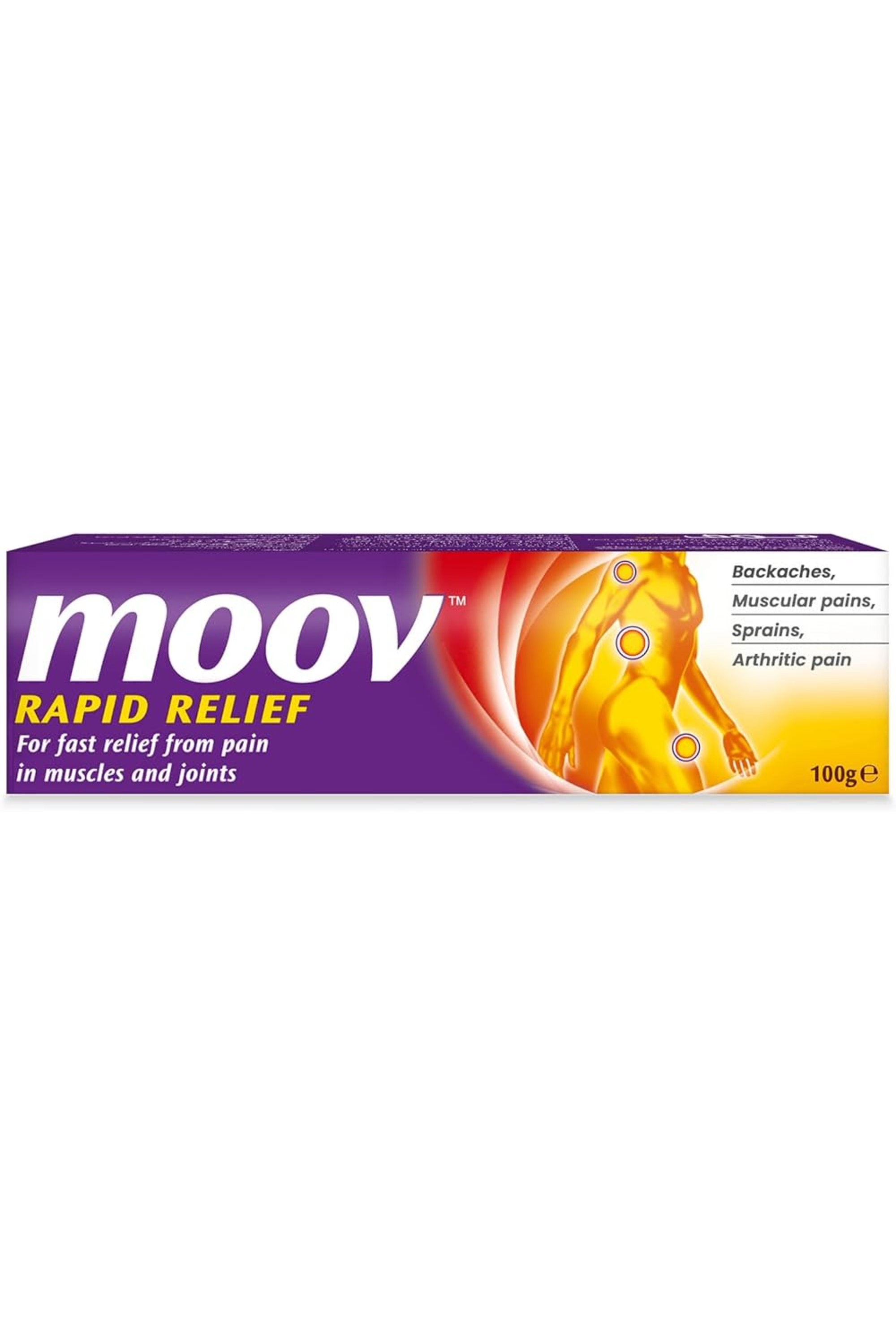 MOOV RAPID RELIEF OINTMENT-14 100G