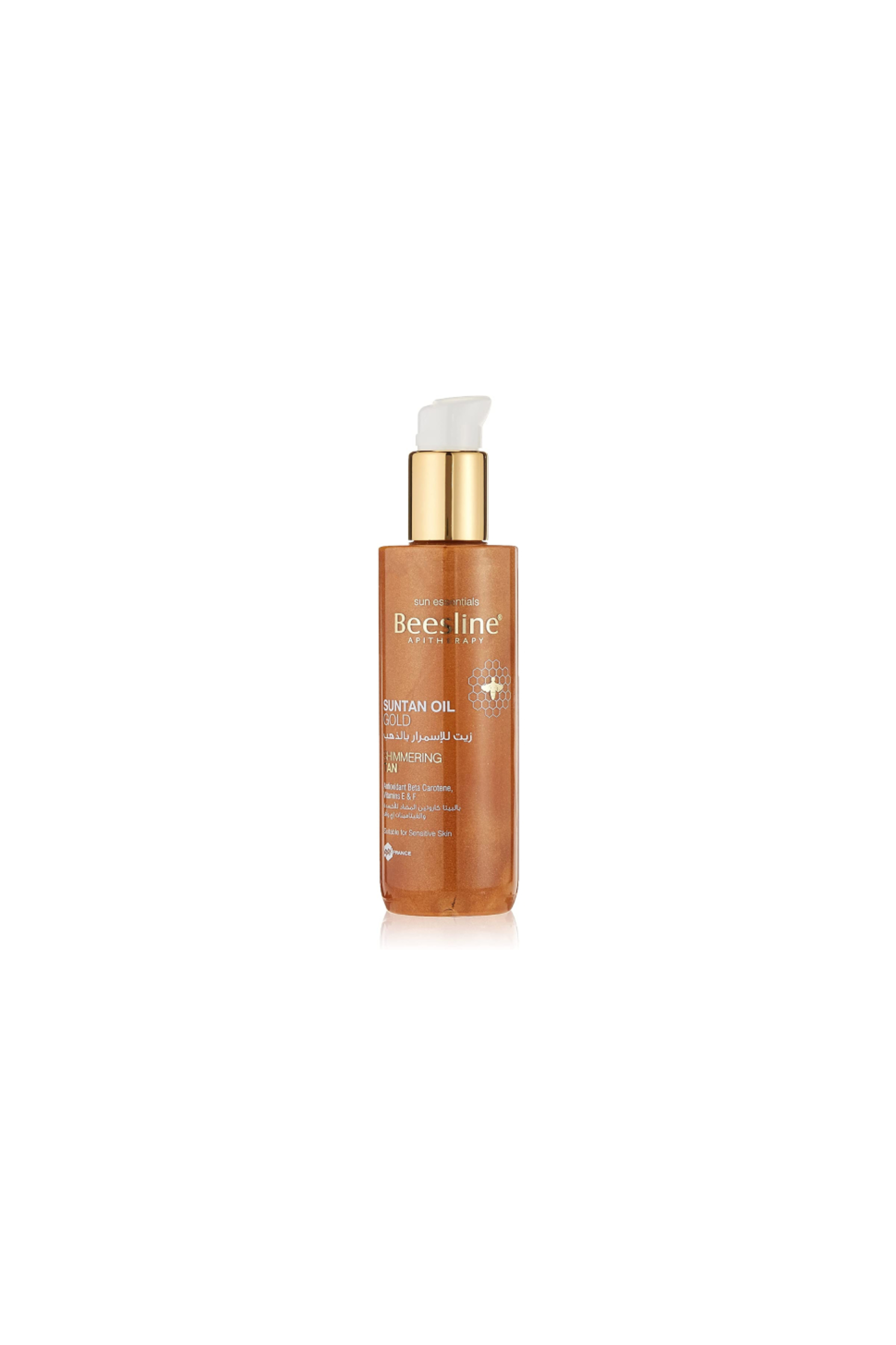 BEESLINE SUNTAN OIL GOLD 200ML