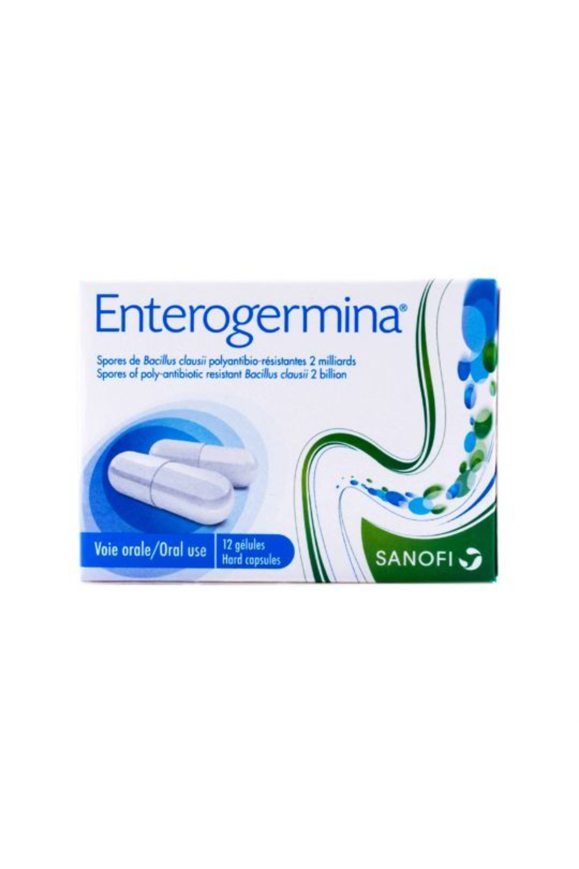 ENTEROGERMINA CAPS 12'S