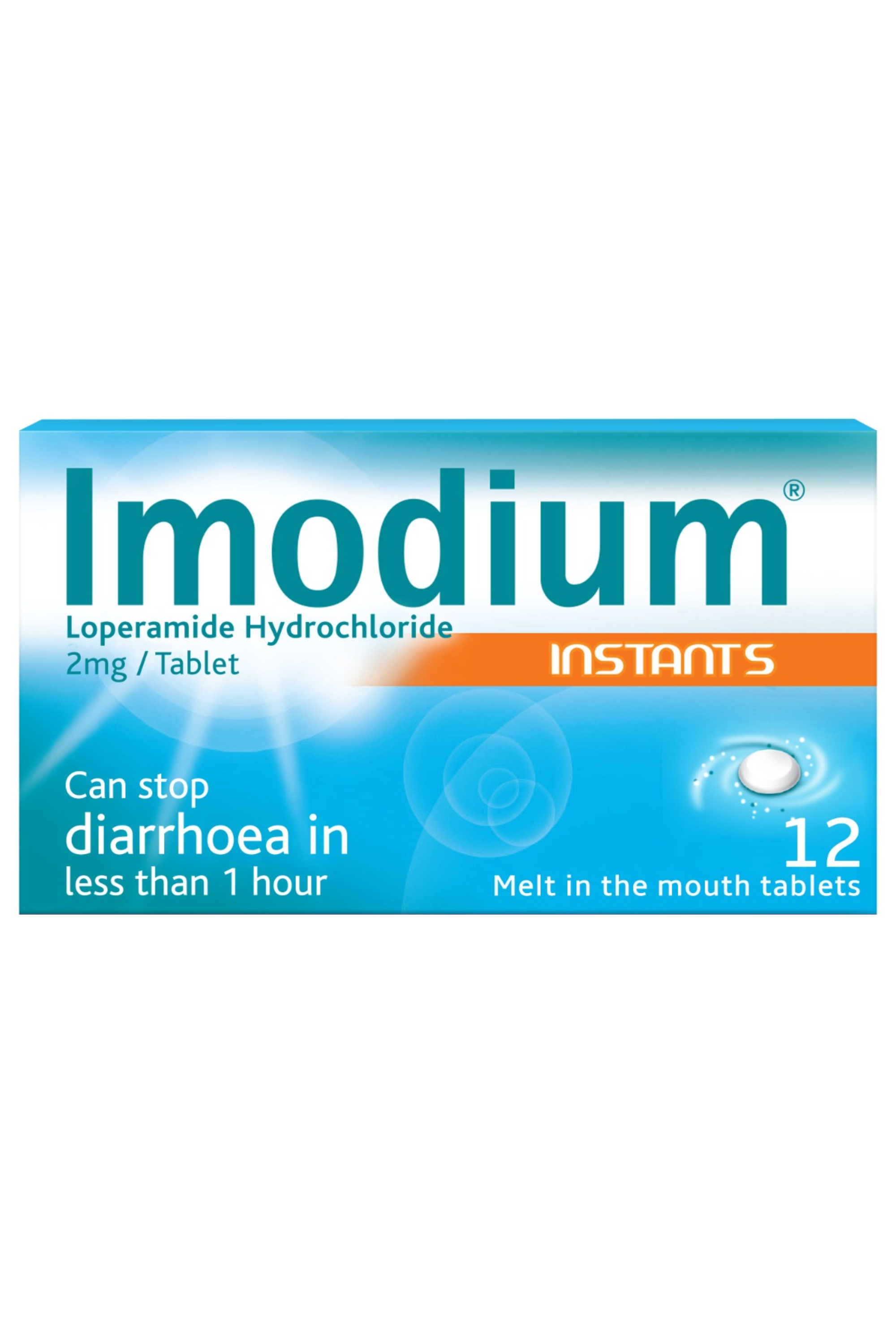 IMODIUM INSTANT 2MG 12'S
