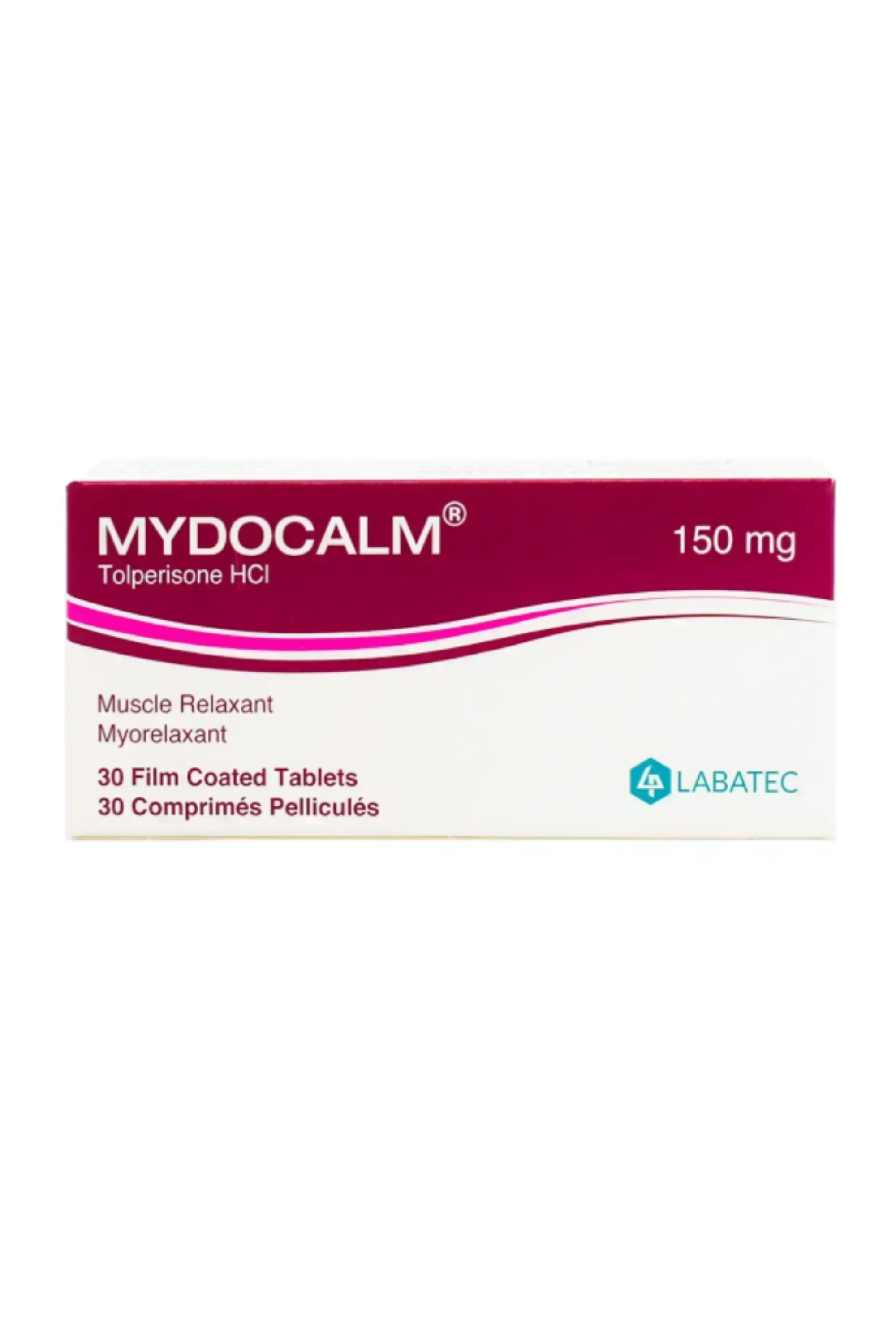 MYDOCALM 150MG TAB 30'S