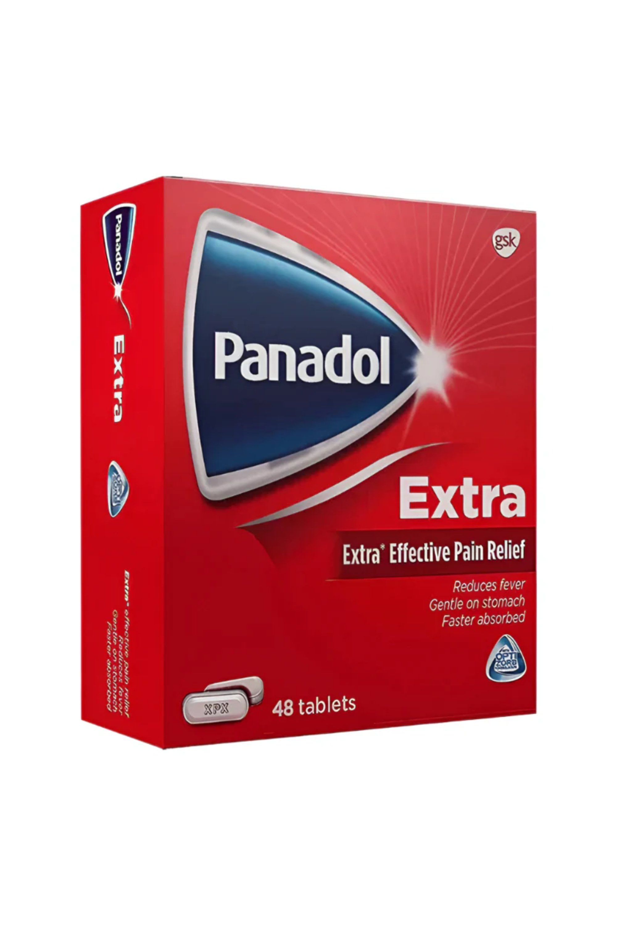 PANADOL EXTRA OPTIZORB 48'S