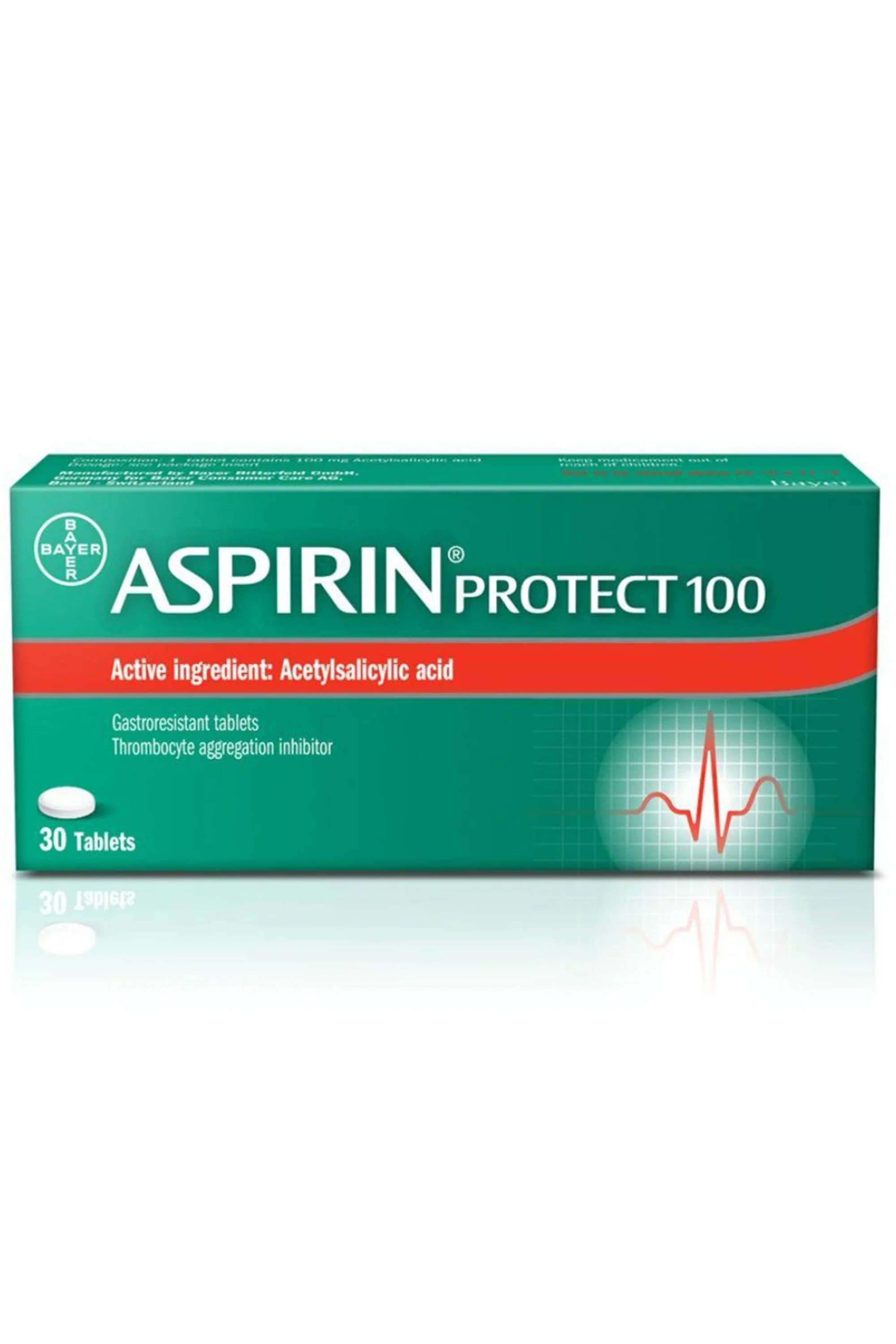ASPIRIN PROTECT 100MG 30'S
