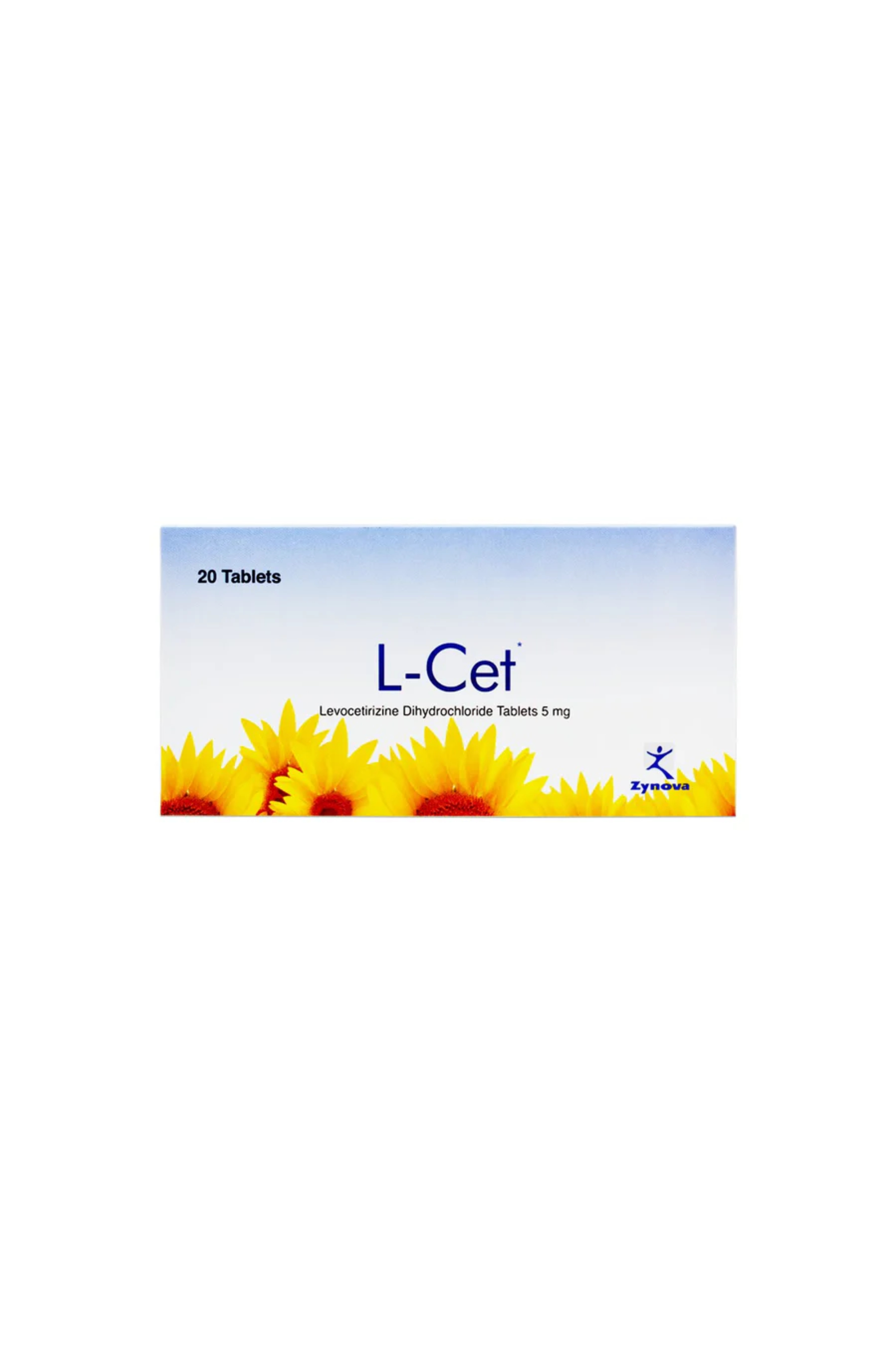 L-CET TAB. 20'S