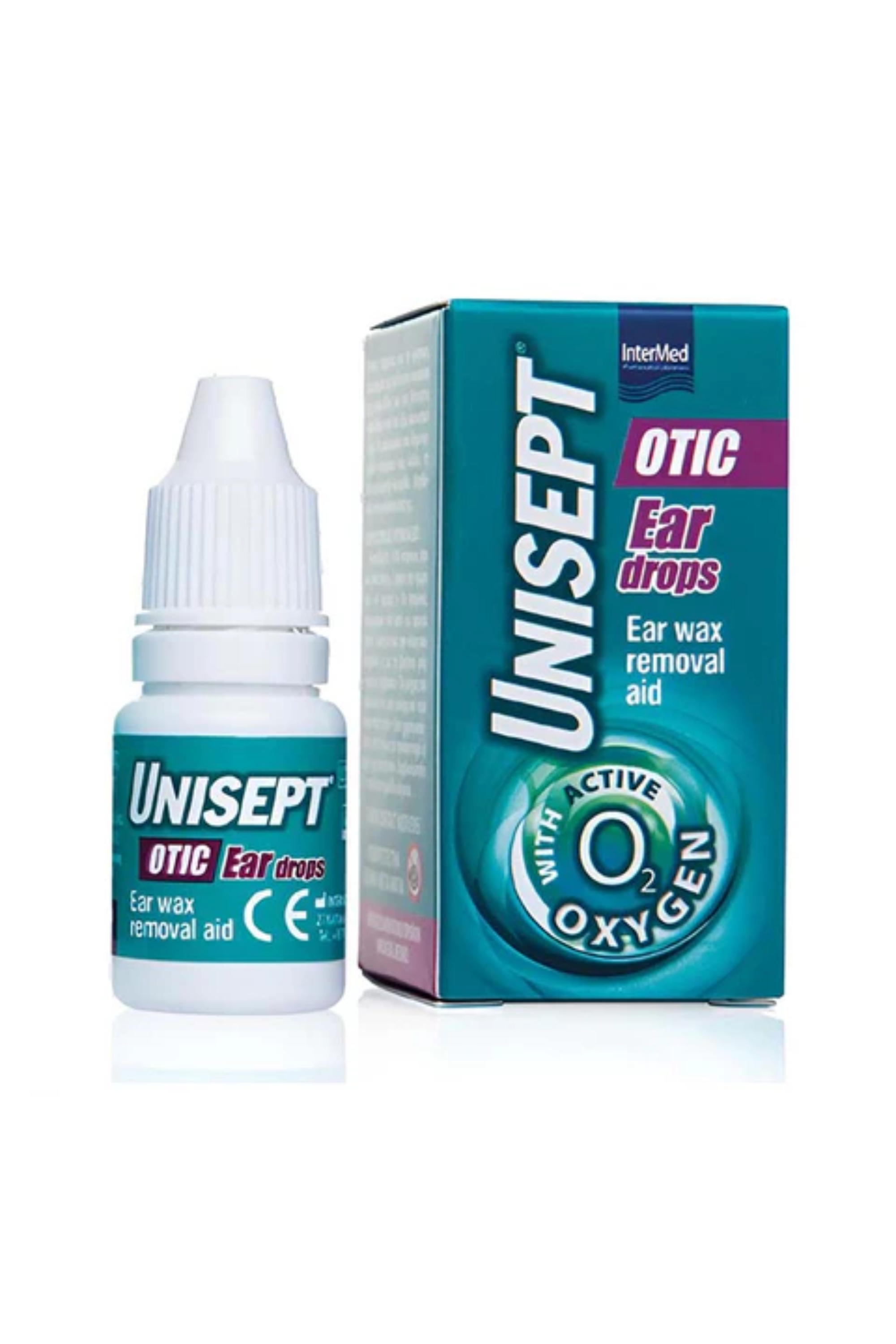 UNISEPT OTIC EAR DROPS 10 ML
