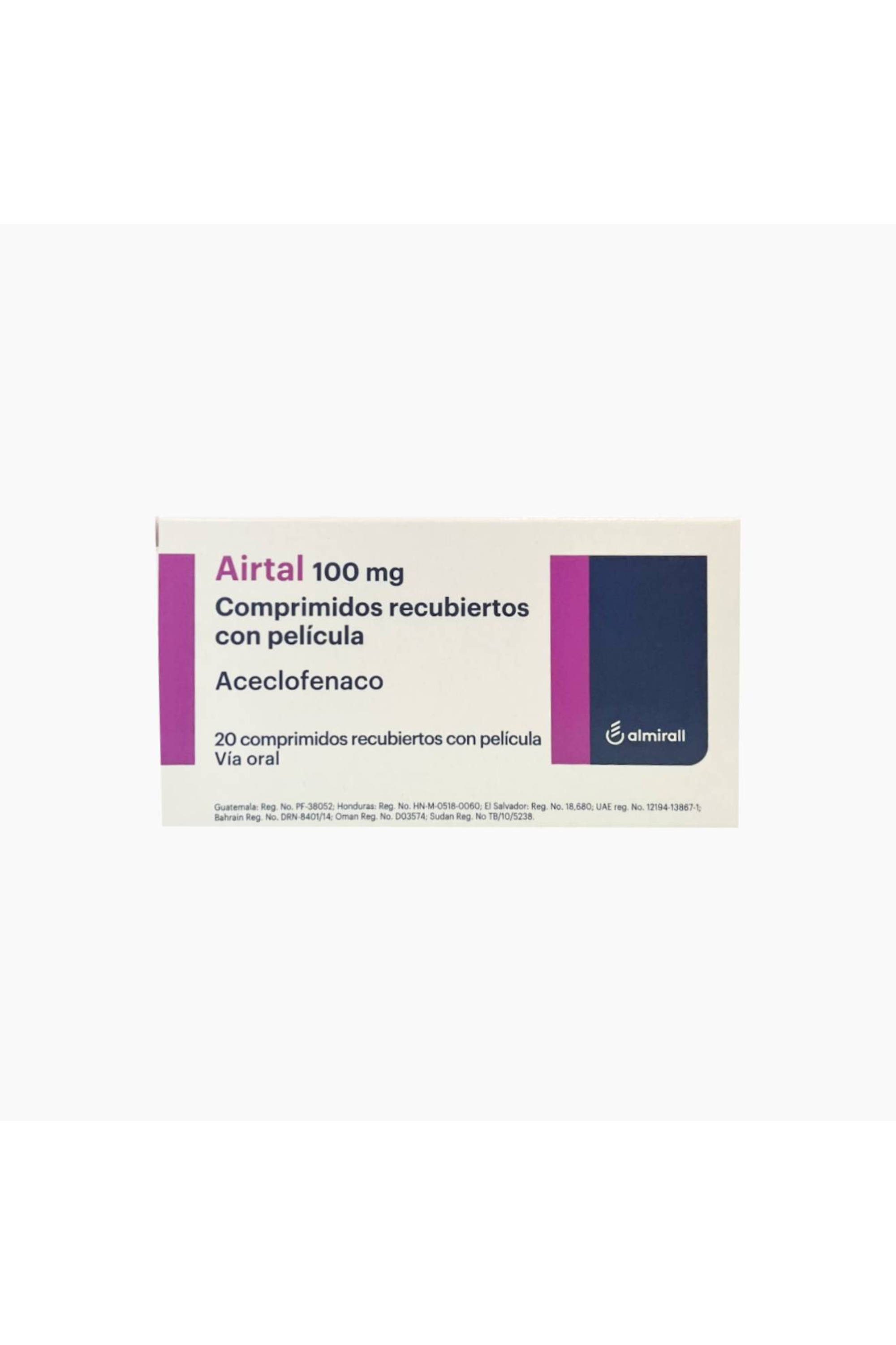 AIRTAL 100MG TAB 20'S