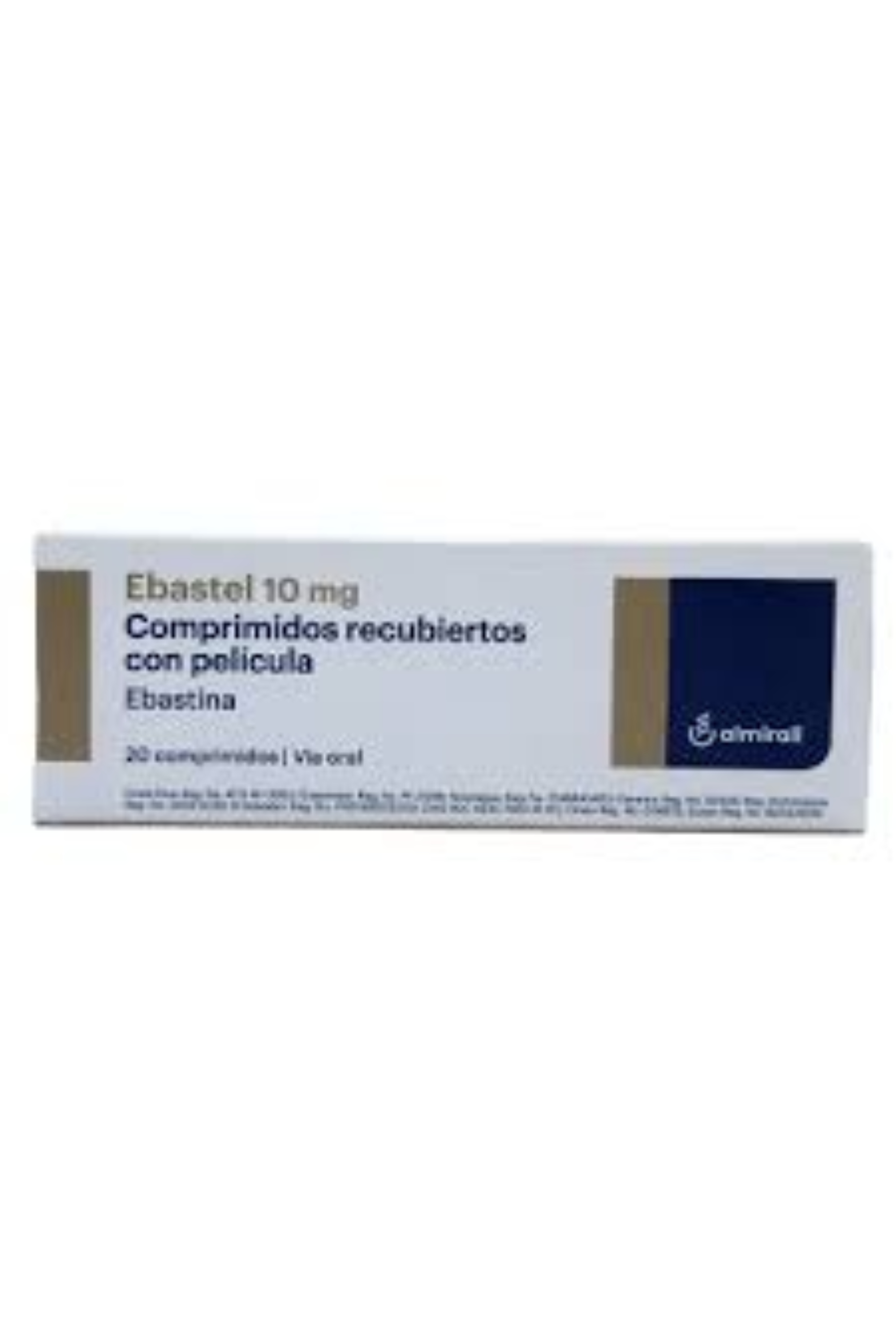 EBASTEL 10MG TAB 20'S