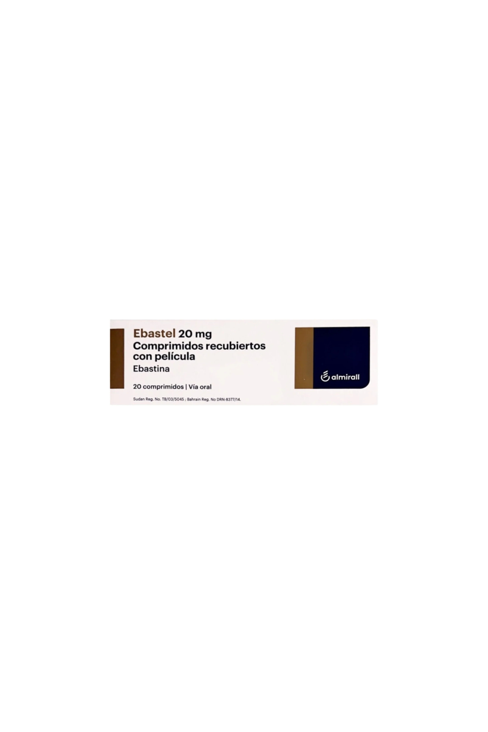 EBASTEL 20MG TAB 20'S