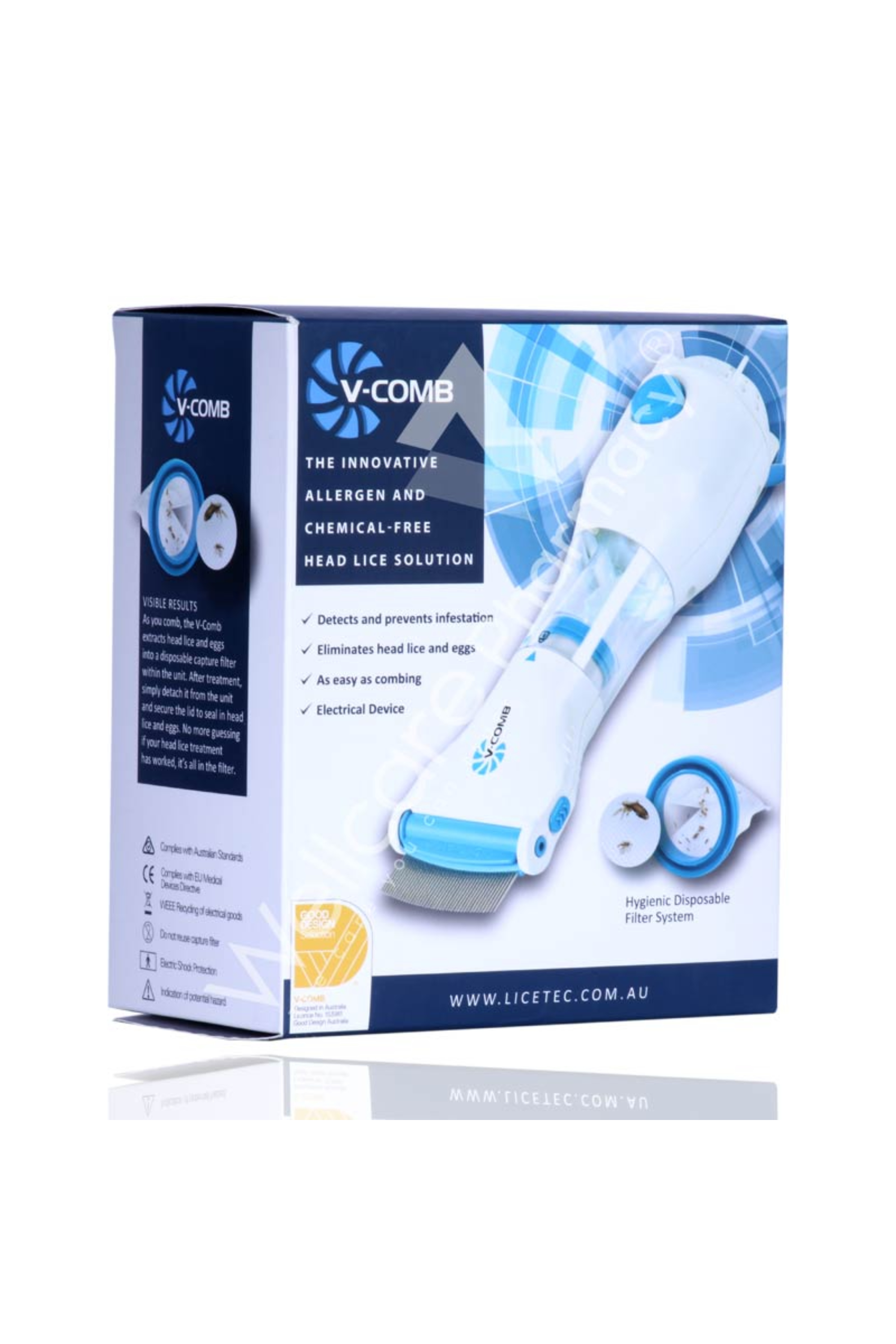 LICETEC V. COMB (160001)