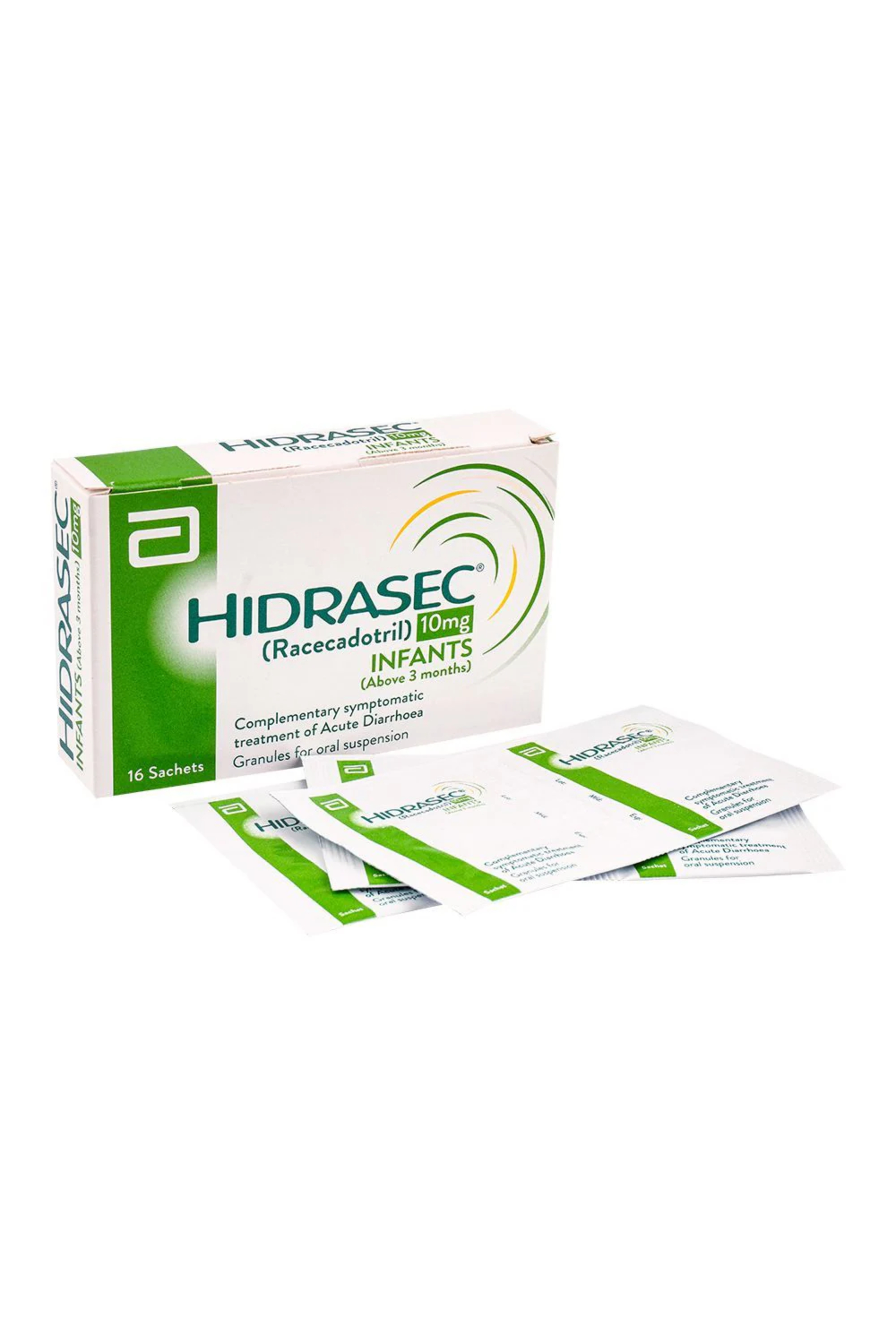 HIDRASEC 10MG SACHET 16'S