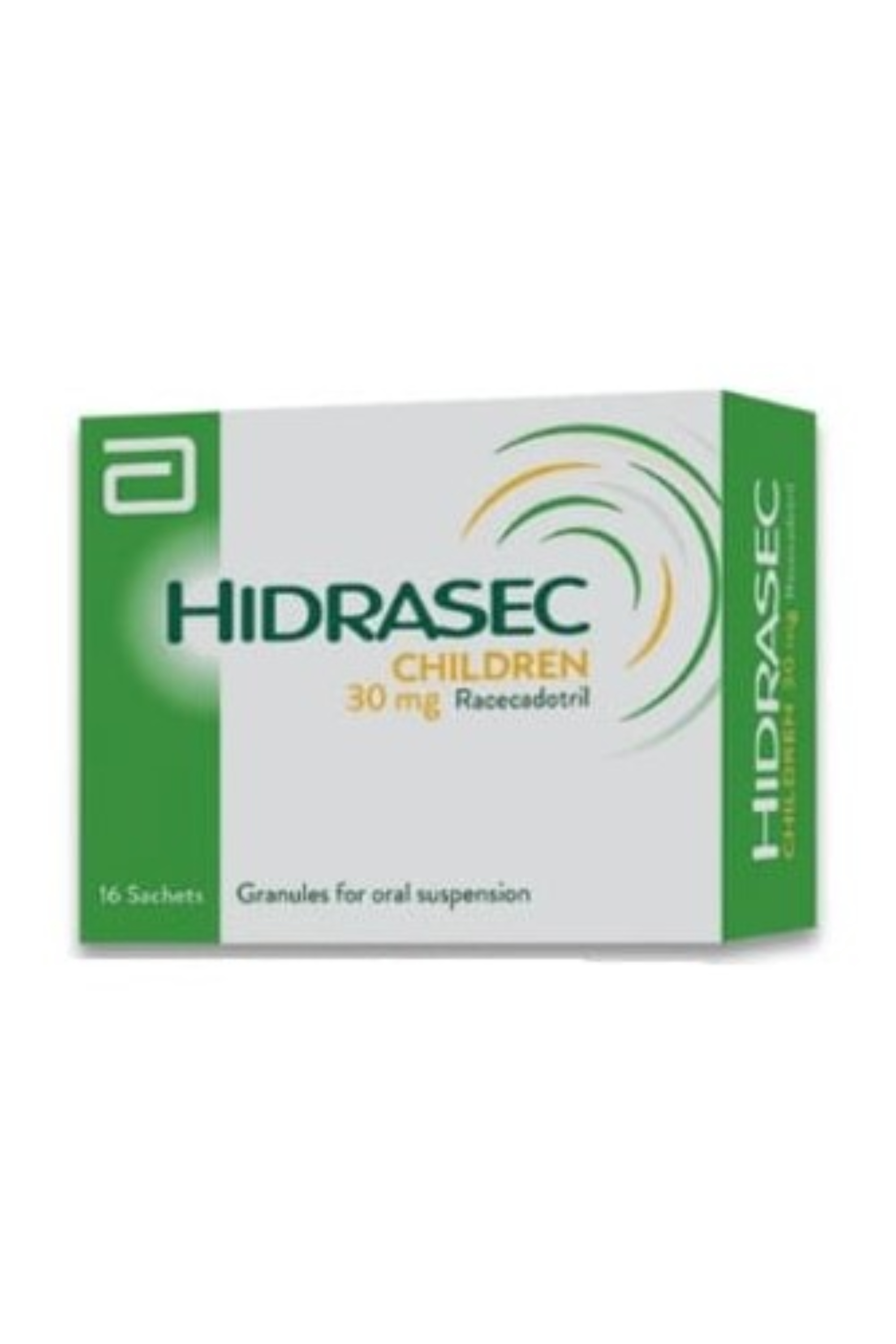 HIDRASEC 30MG SACHET 16'S