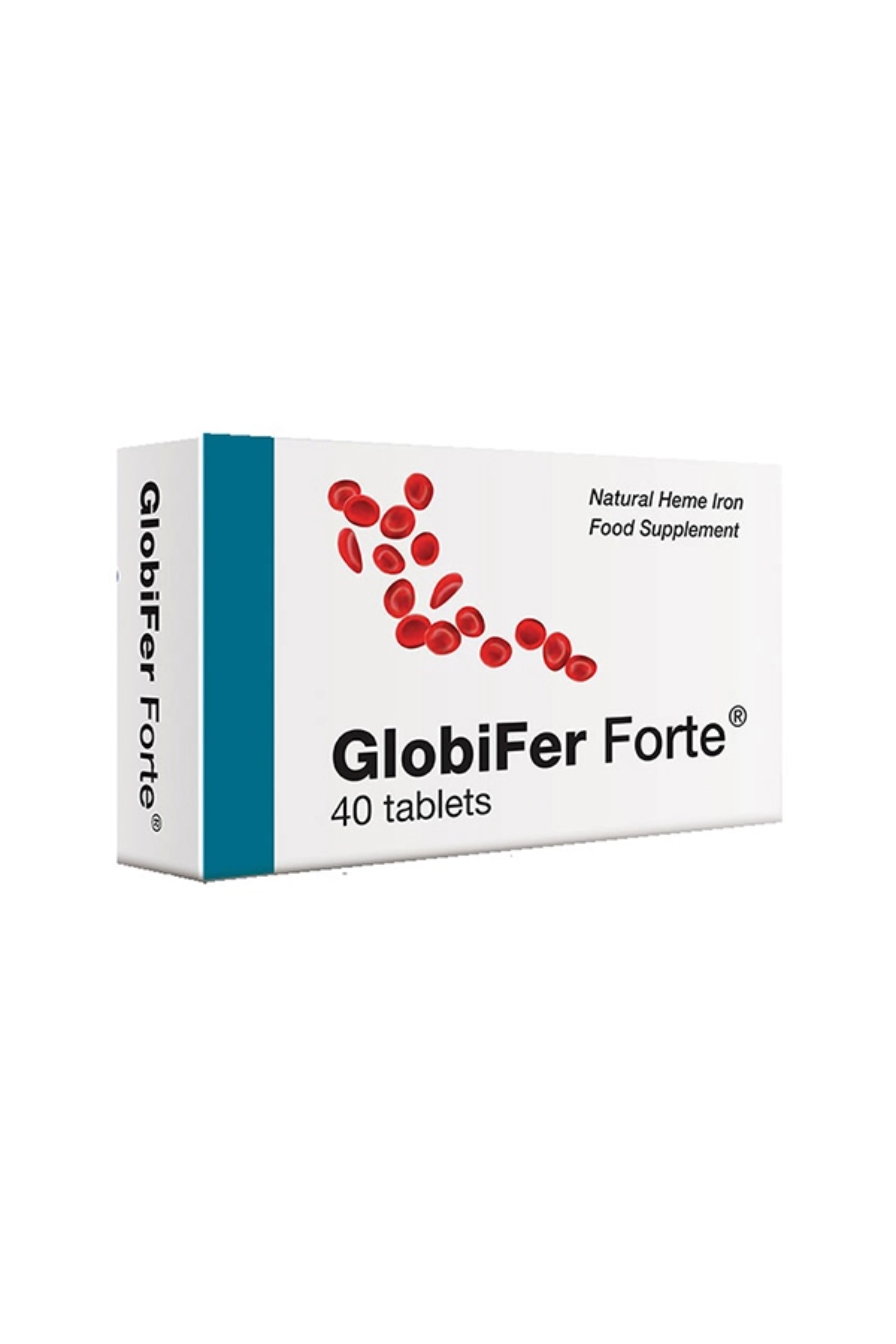 GLOBIFER FORTE TAB 40'S