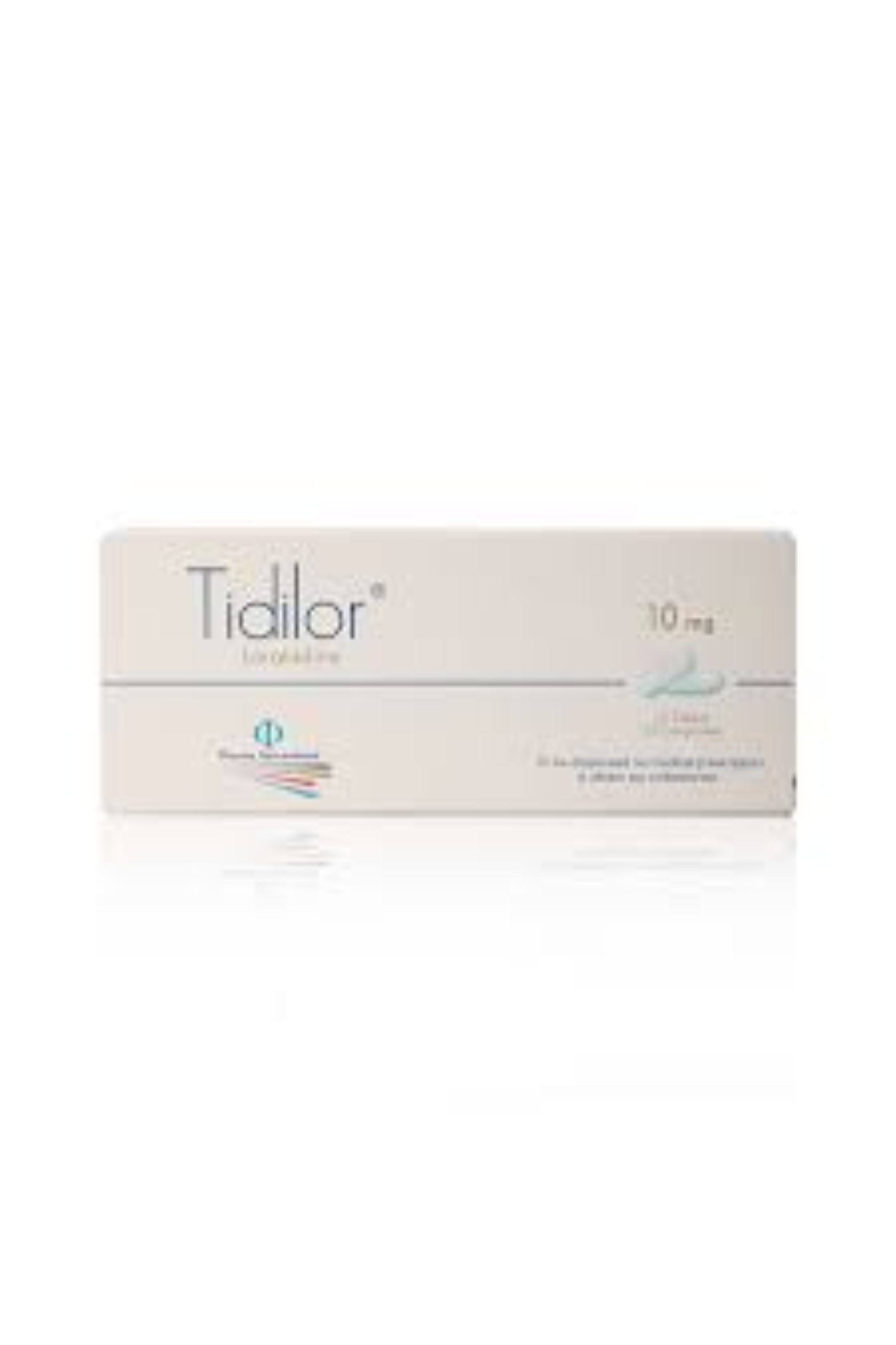 TIDILOR 10MG TAB 30'S