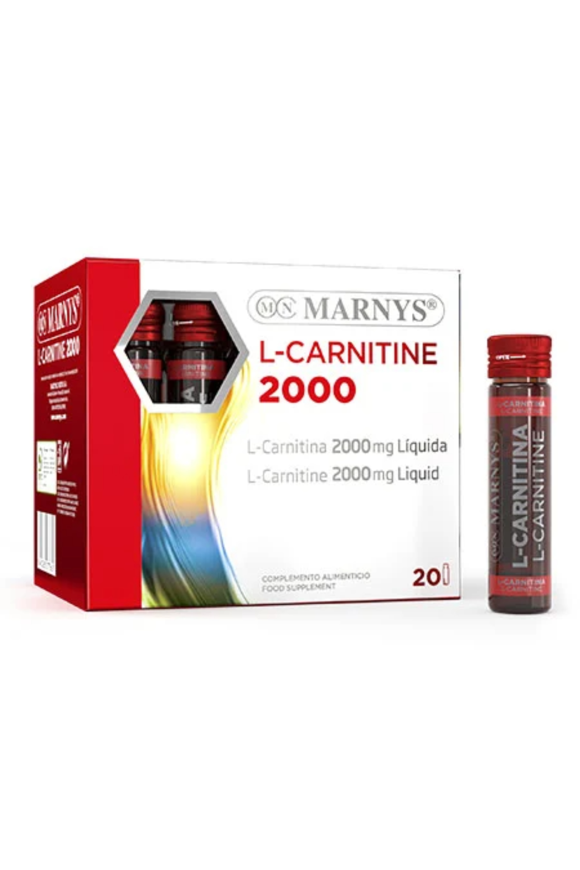MARNY'S L-CARNITINE 2000MG LIQUID VIALS 20'S