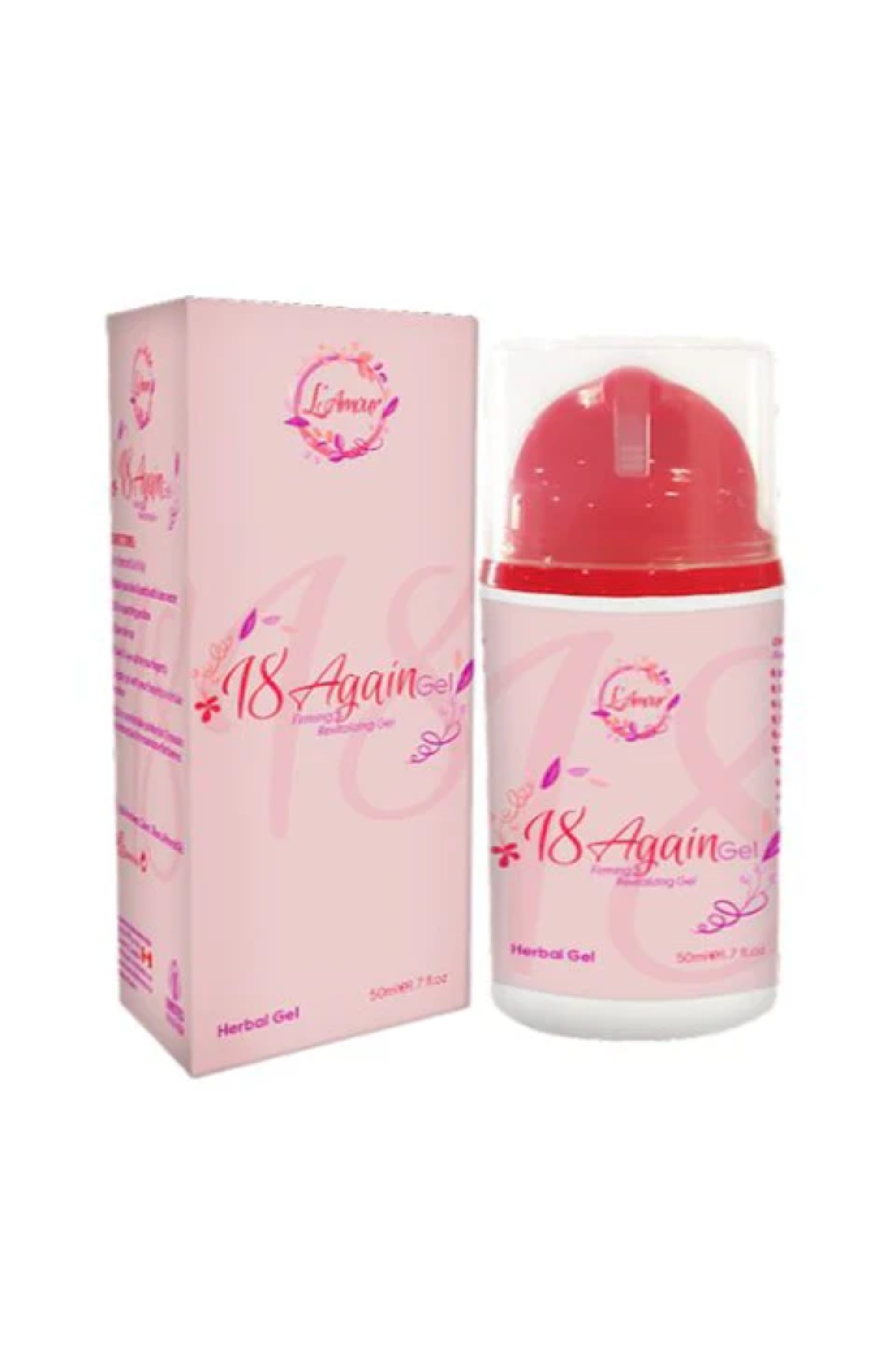 L'AMOUR 18 AGAIN GEL (50ML)