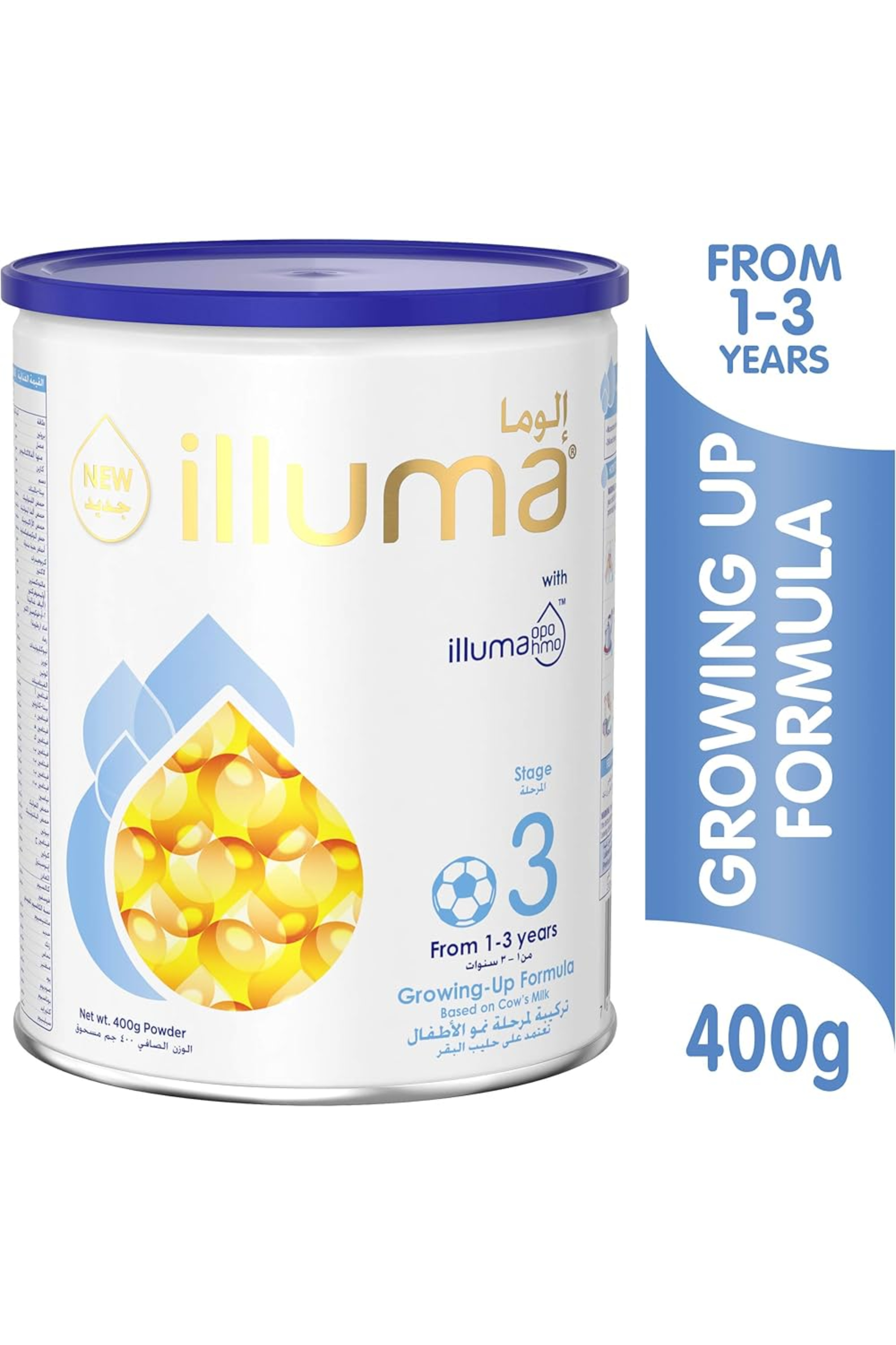 ILLUMA 3 MILK POWDER 400GM