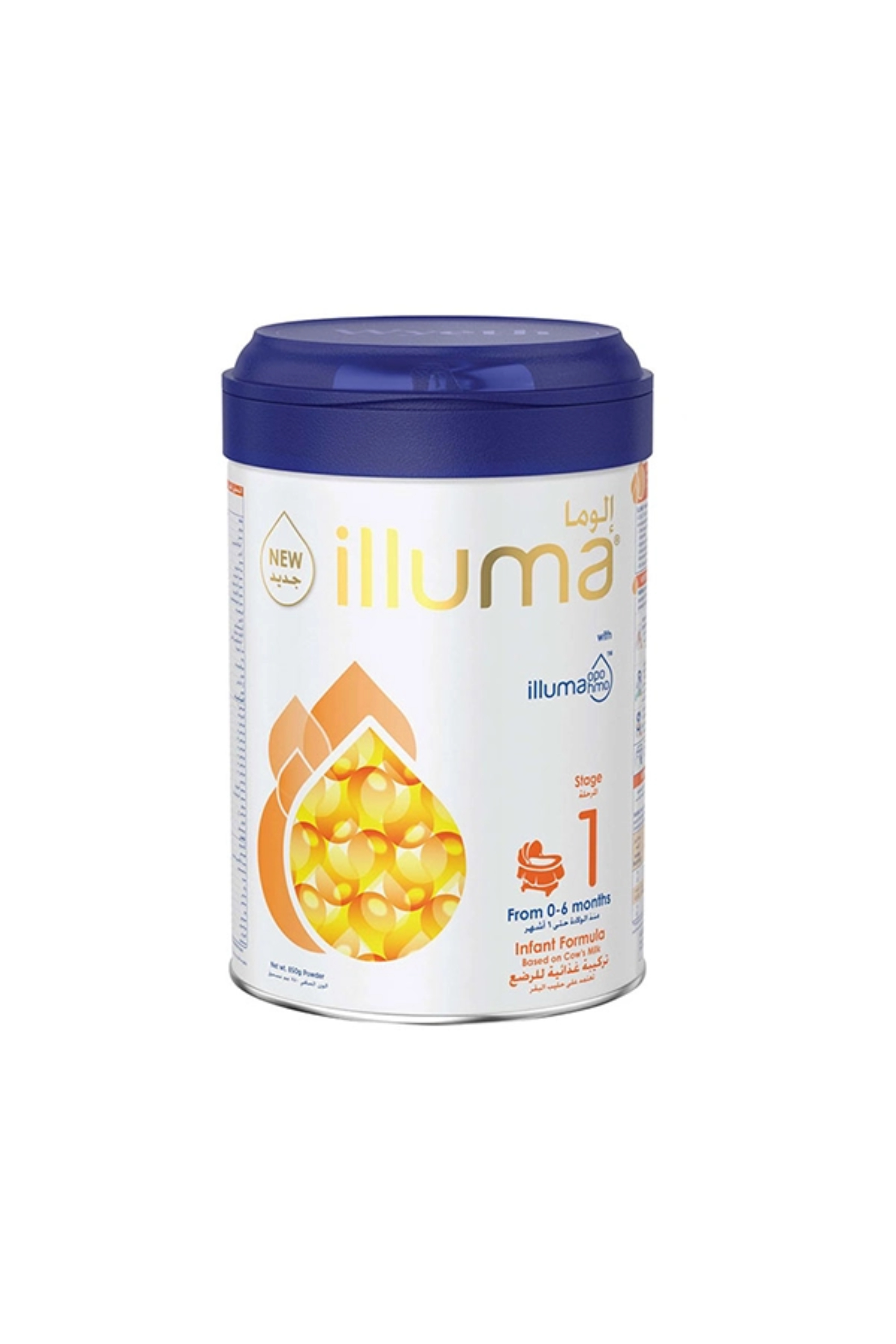 ILLUMA 1 MILK POWDER 850GM