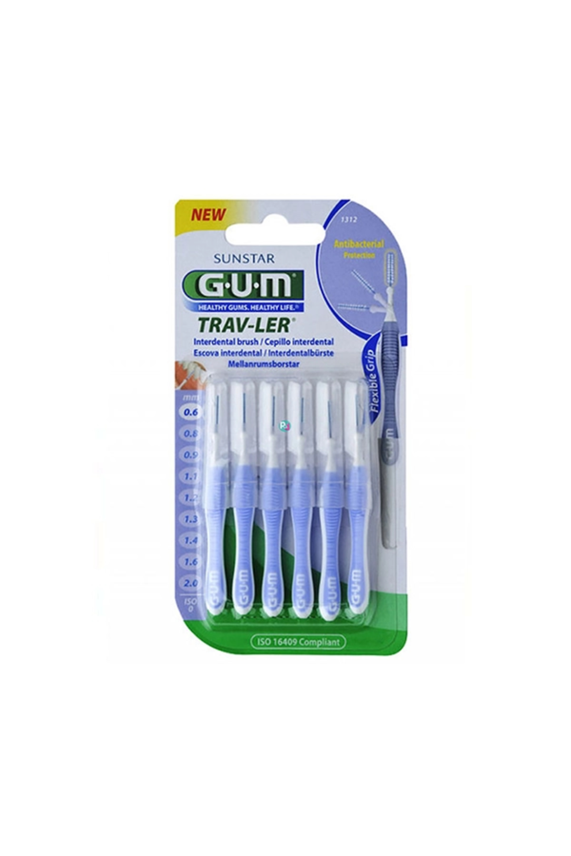 GUM TRAVELLER 0.6MM - 1312