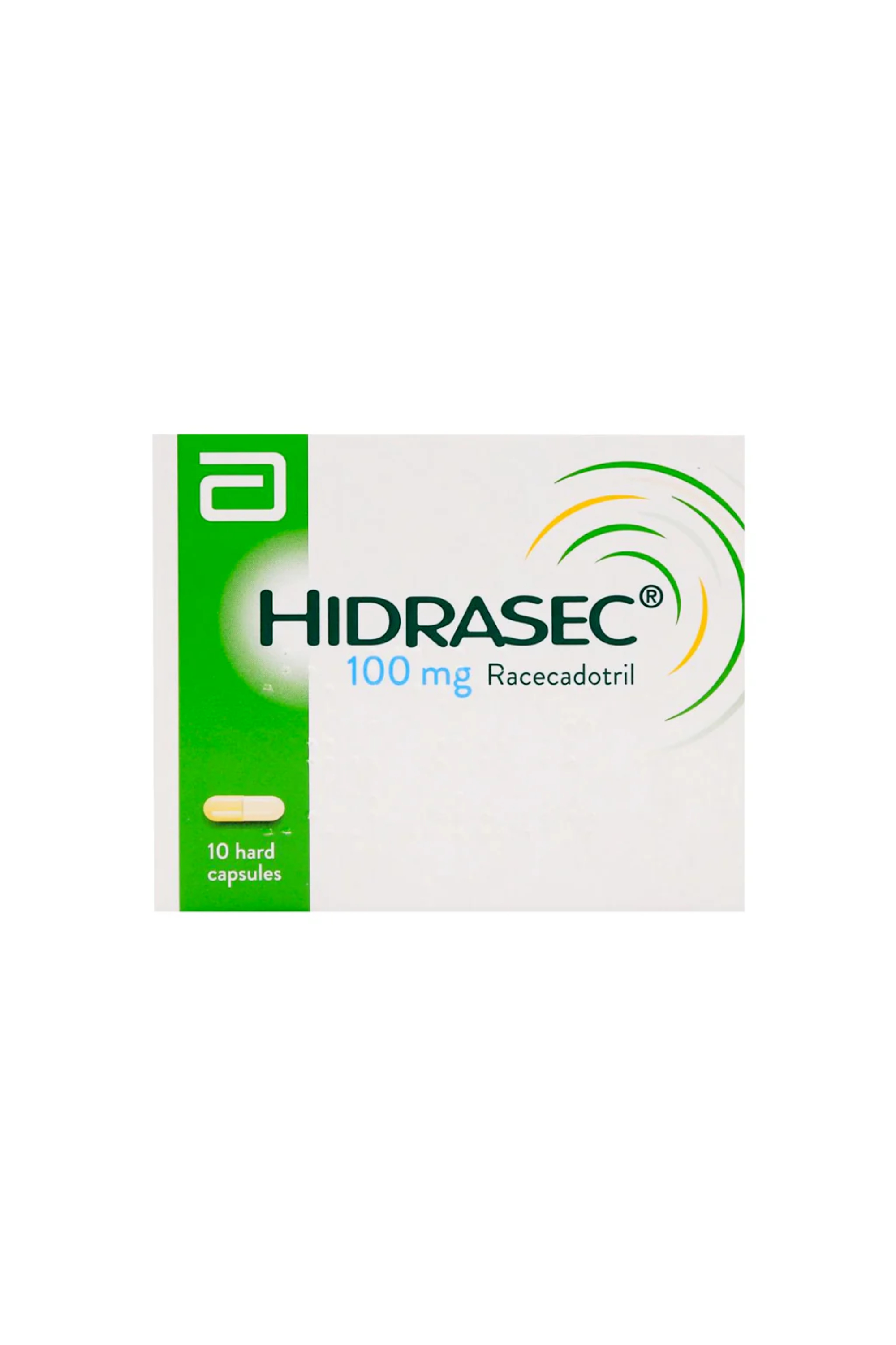 HIDRASEC 100MG CAPSULES 10'S