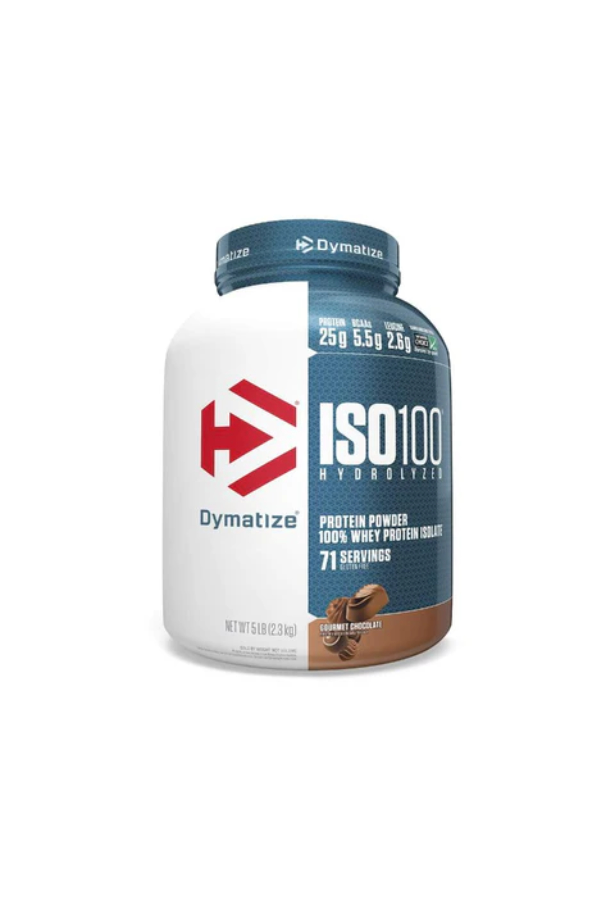 DYMATIZE ISO 100% GOURMET CHOCOLATE 5LB