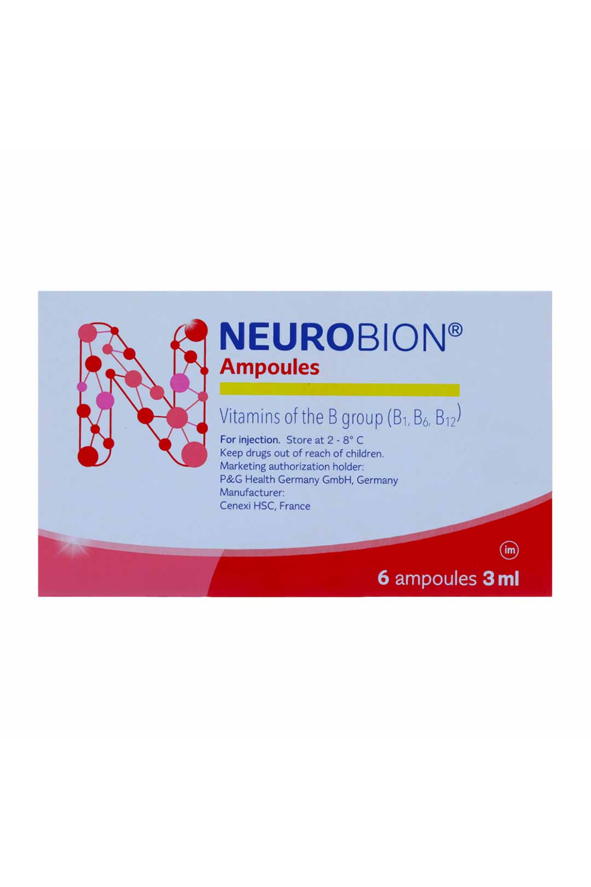 NEUROBION AMPOULES 3ML 6'S